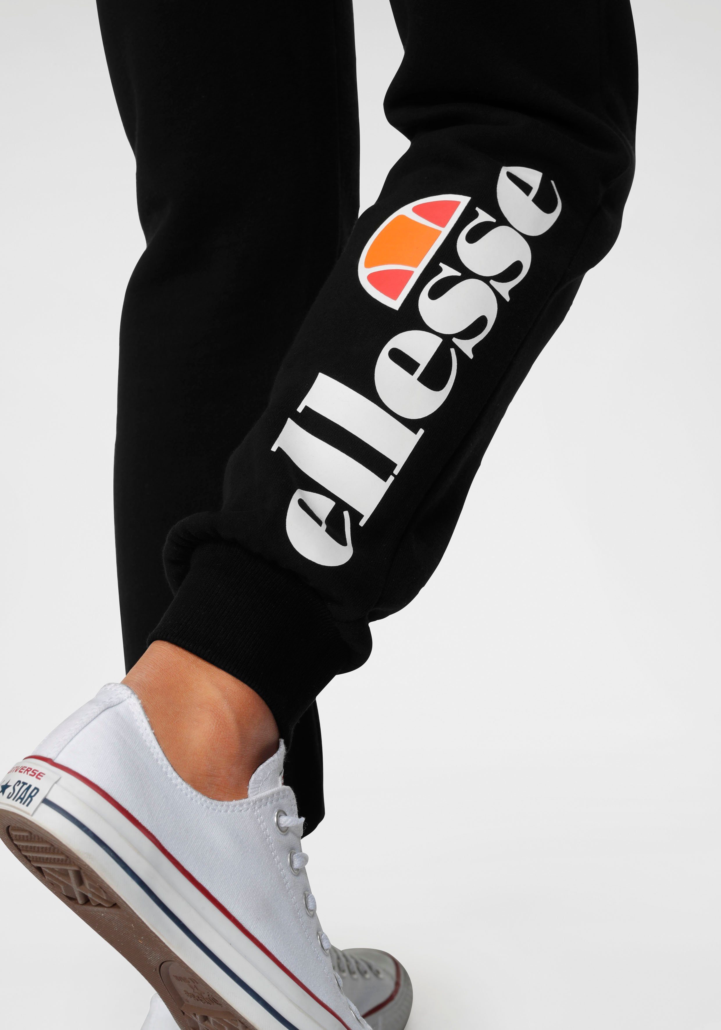 JUNIOR JOG PANT schwarz Jogginghose COLINO Ellesse