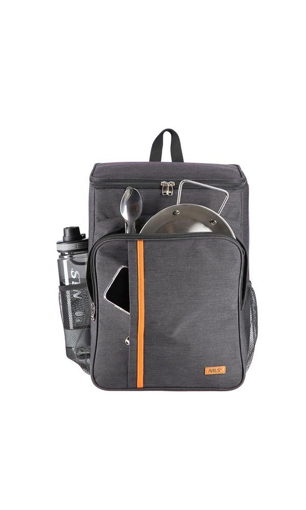 NILS CAMP Rucksack Kühlerucksack NC3140 25 Liter - dunkelgrau