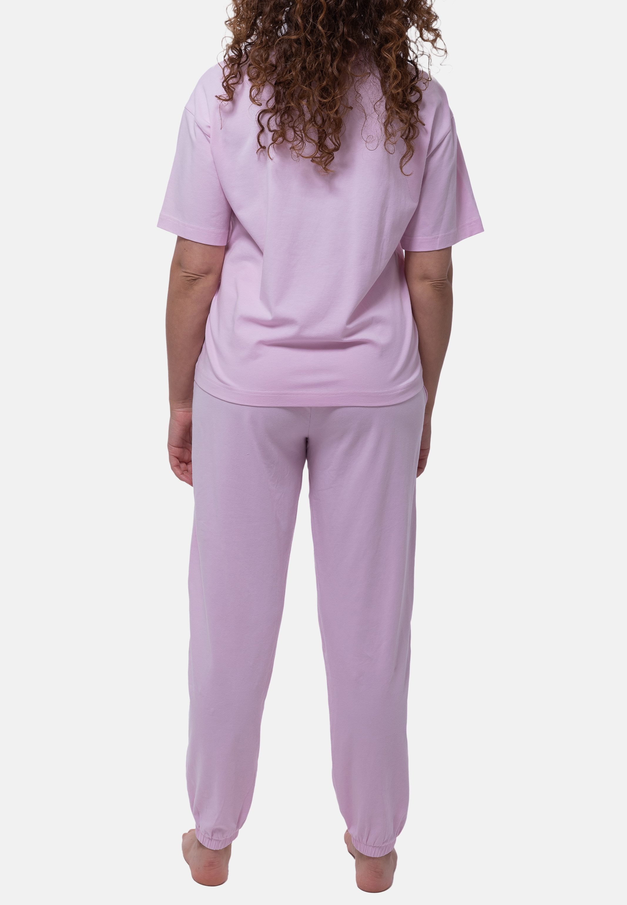 Mey Pyjama Solid Love (Set, 2 tlg) Schlafanzug - Baumwolle - Atmungsaktiv