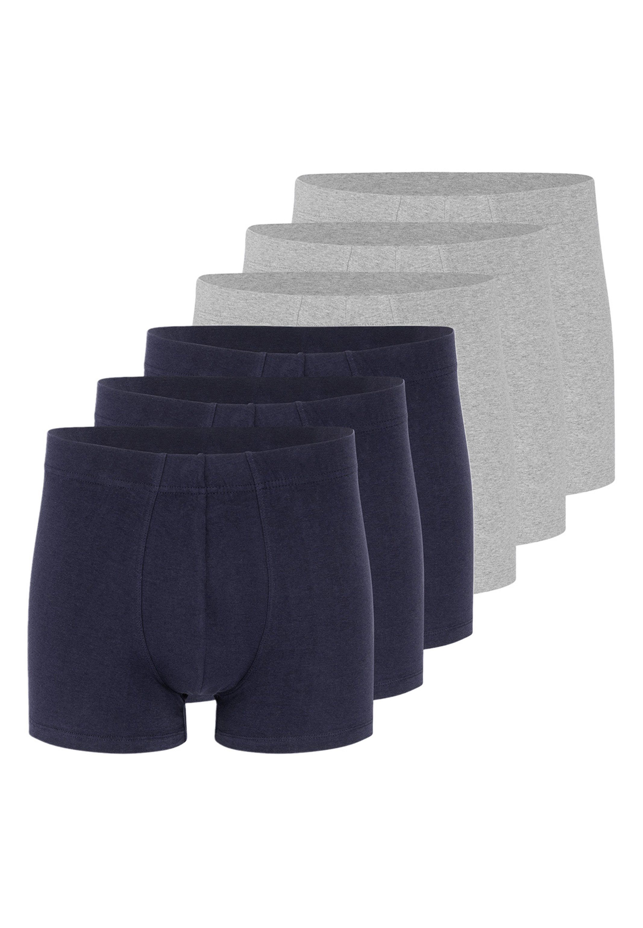 Almonu Retro Boxer 6er Pack Organic Cotton (Spar-Set, 6-St) Retro Short / P günstig online kaufen