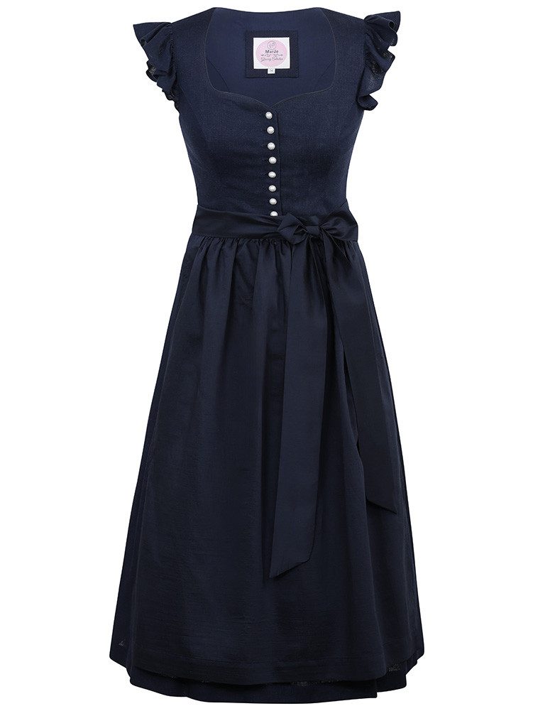 MarJo Dirndl Dirndl Eugendorf 70cm Länge dark night