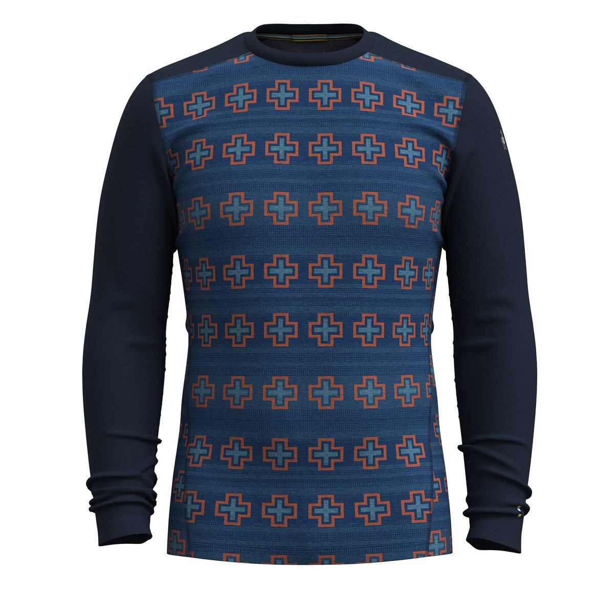 Smartwool Langarmshirt Funktionsunterwäsche Classic Thermal (wärmende Merinowolle, Rundhals)