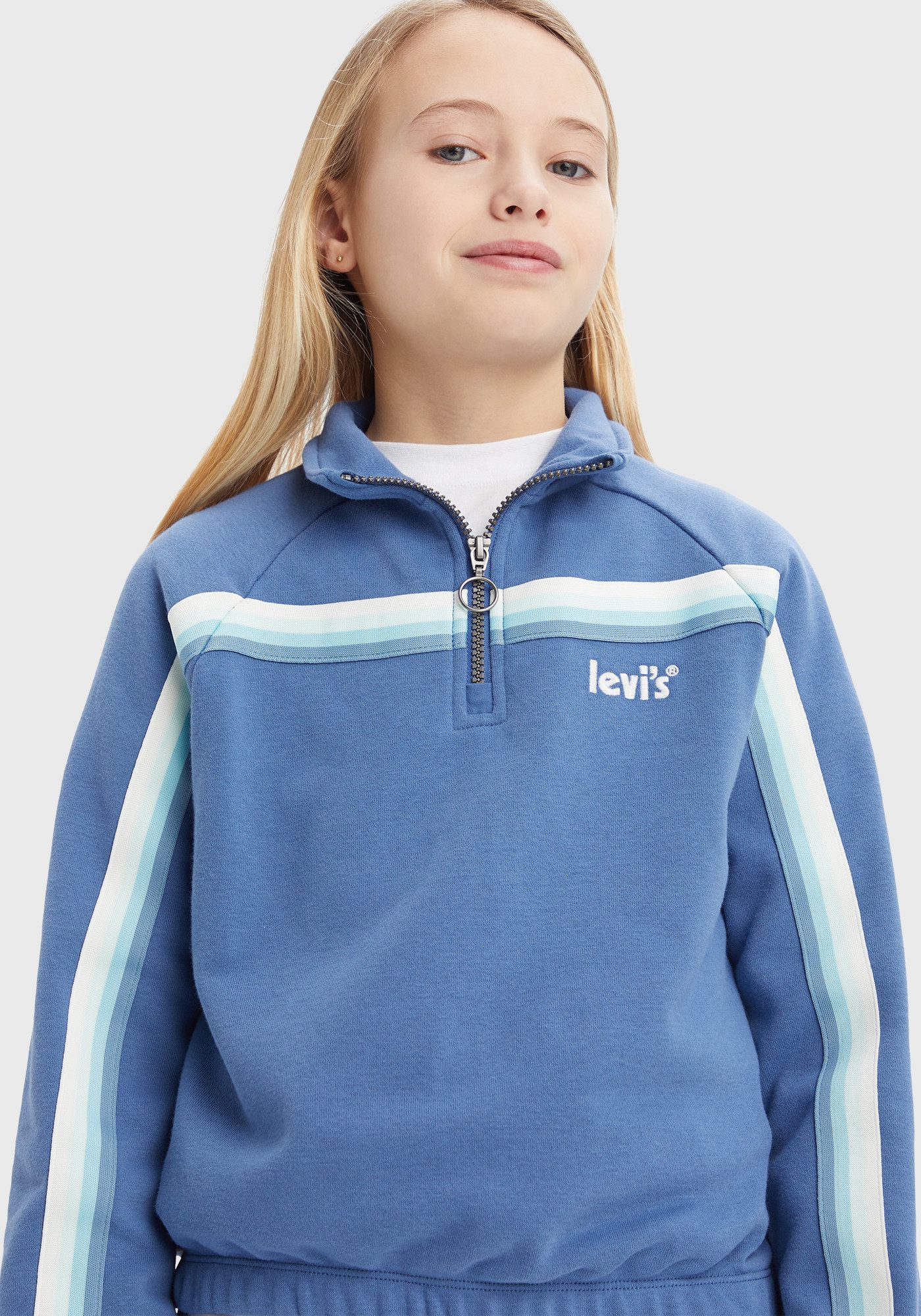 Levi's® Kids Sweatshirt mit Streifen - for Girls