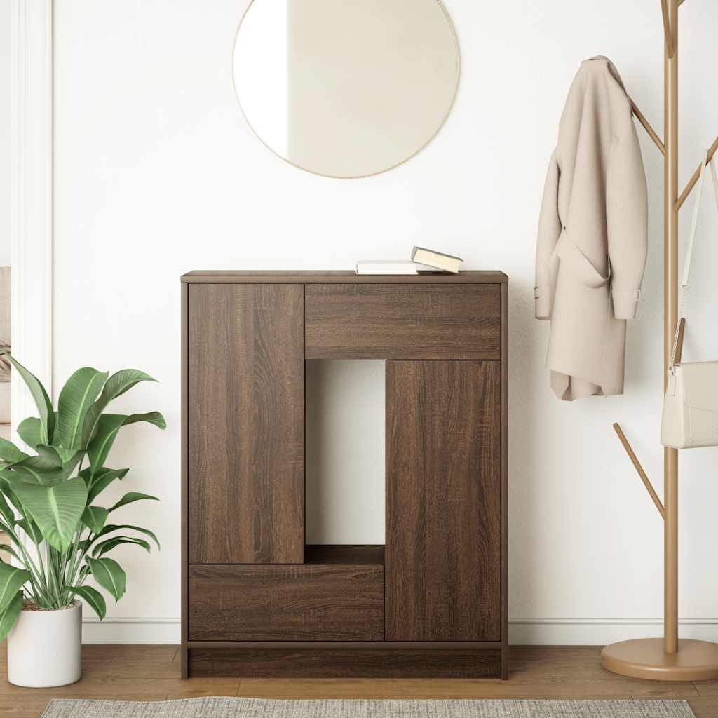vidaXL Sideboard Sideboard mit Schubladen Türen günstig online kaufen