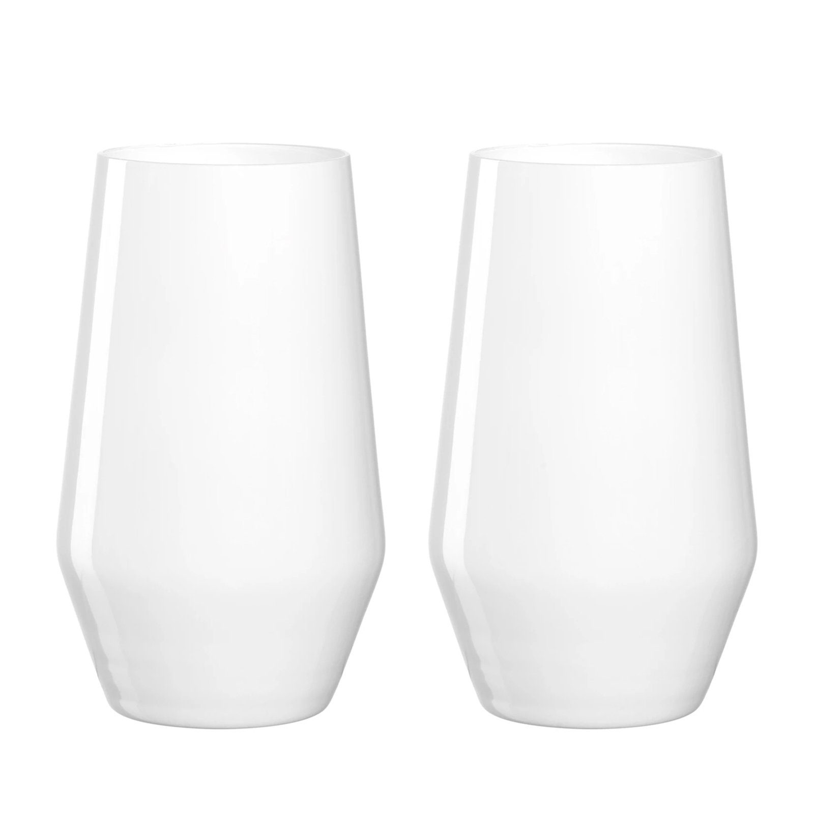 LEONARDO Longdrinkglas Trinkgläser 2er-Set Etna, 2-tlg., Glas, Longdrinkglas Saftglas Wasserglas