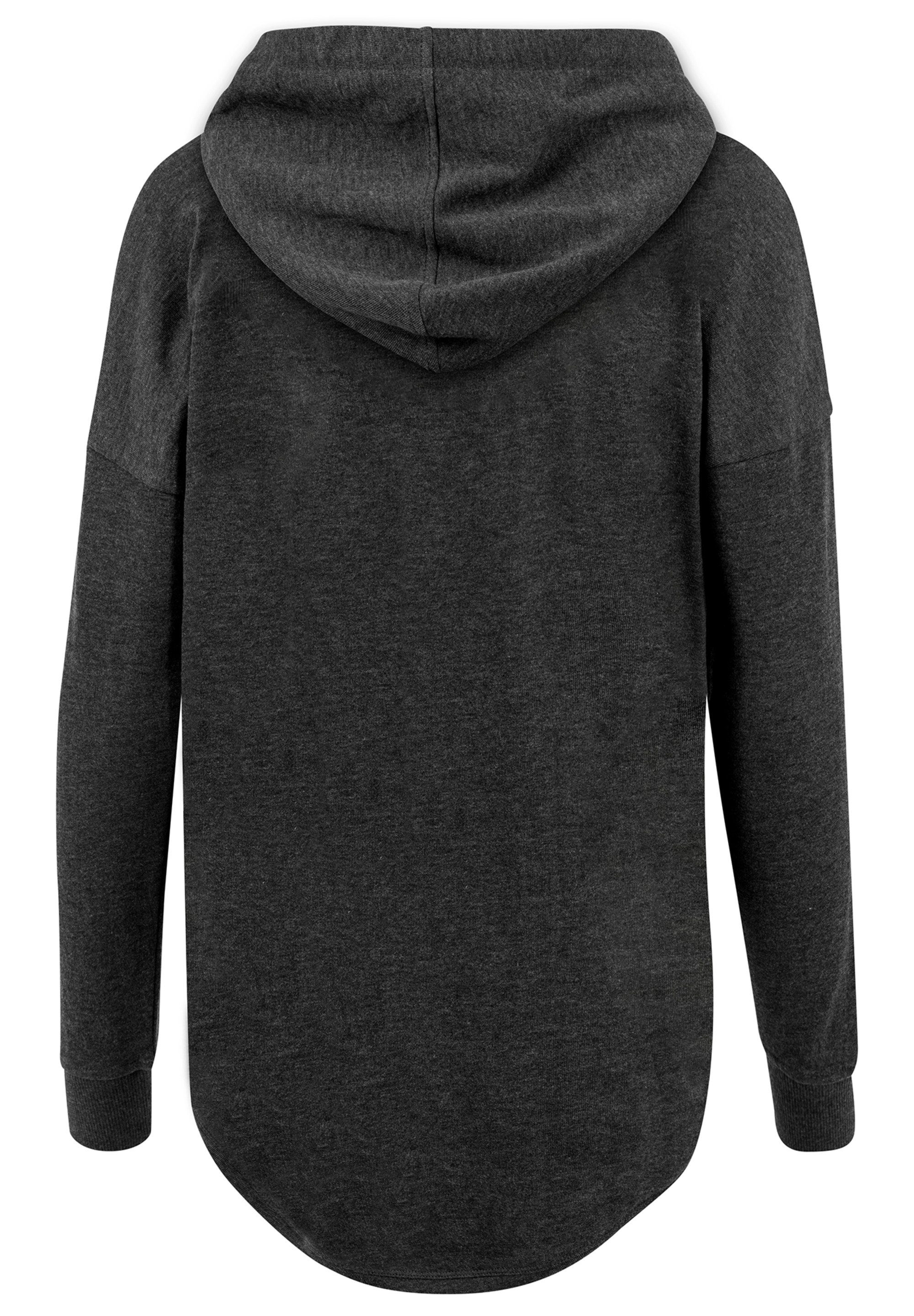 Hoody charcoal Potter Harry Kapuzenpullover Damen Ladies Oversized Seal F4NT4STIC Ravenclaw with (1-tlg)
