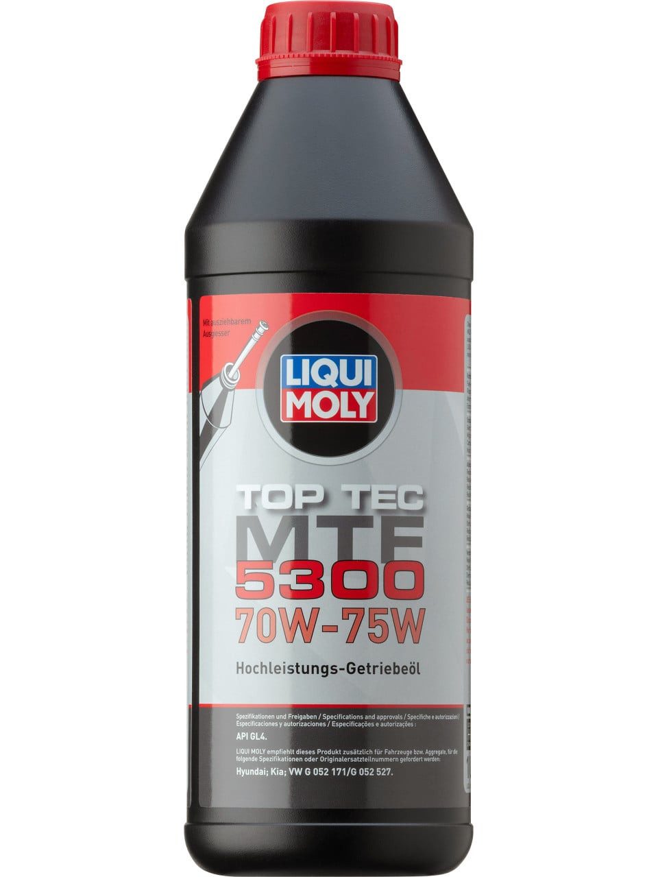 Liqui Moly Getriebeöl Liqui Molly Getriebeöl Top Tec MTF 5300 70W-75W 1