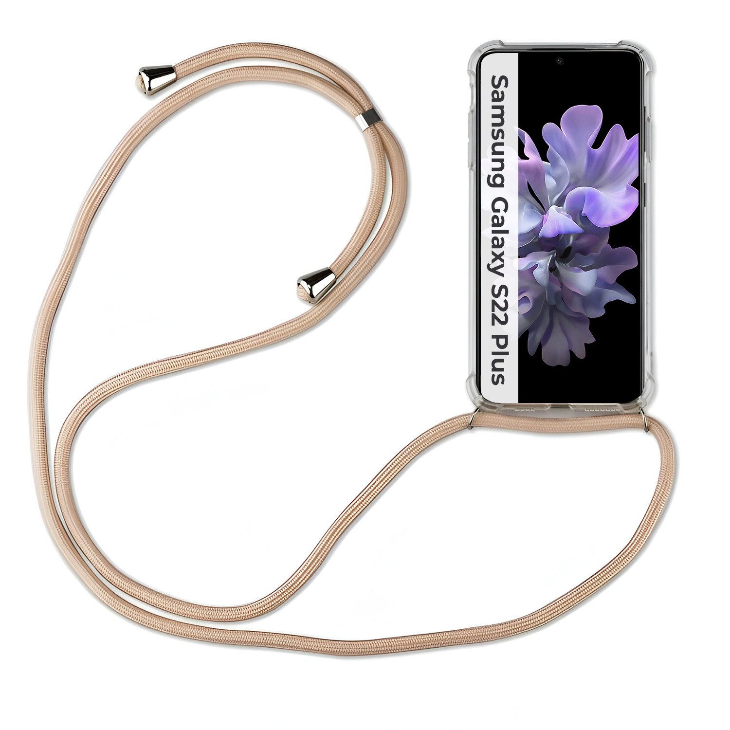 betterfon Handykette für Samsung Galaxy Modelle Hülle mit Band & Kordel Stoßfest, Hände frei – mit Silikonhülle & Schnur für flexiblen Alltag