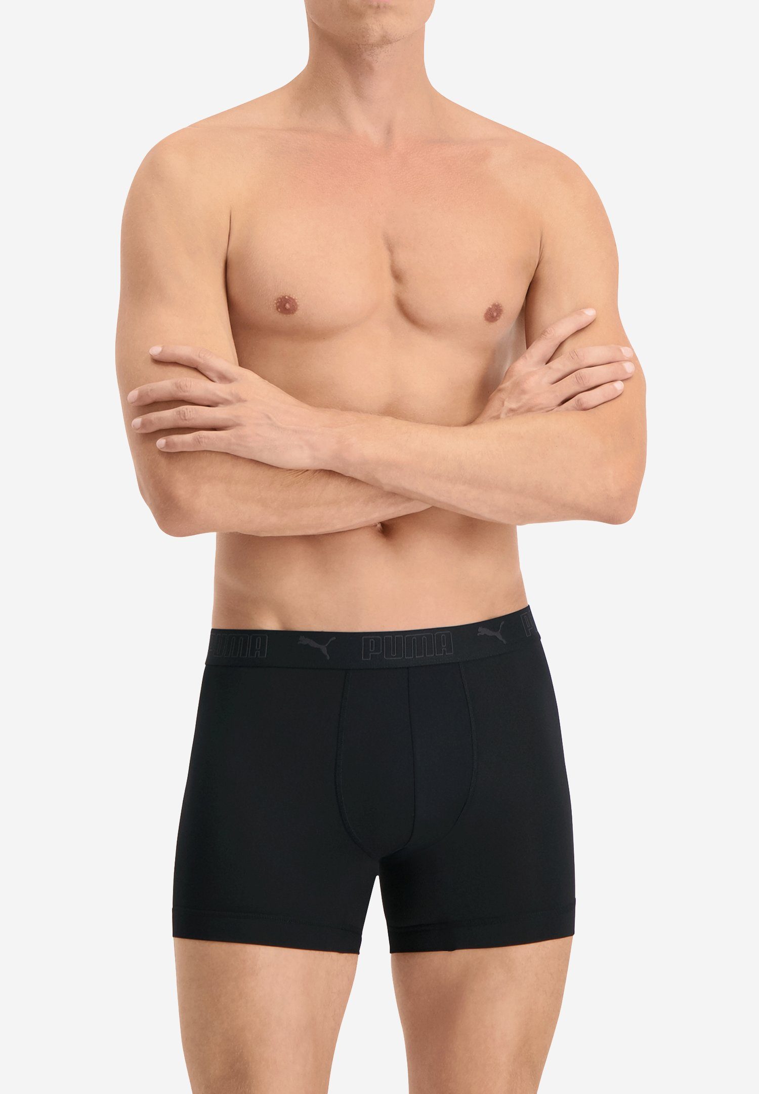 PUMA Boxershorts PUMA SPORT MICROFIBER BOXER 6P günstig online kaufen