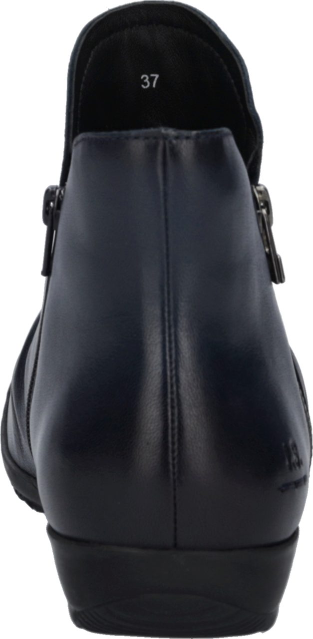 Josef Seibel Naly 69 Stiefelette Boots im Slouchy Look, mit modischen Falten, Weite G (weit)