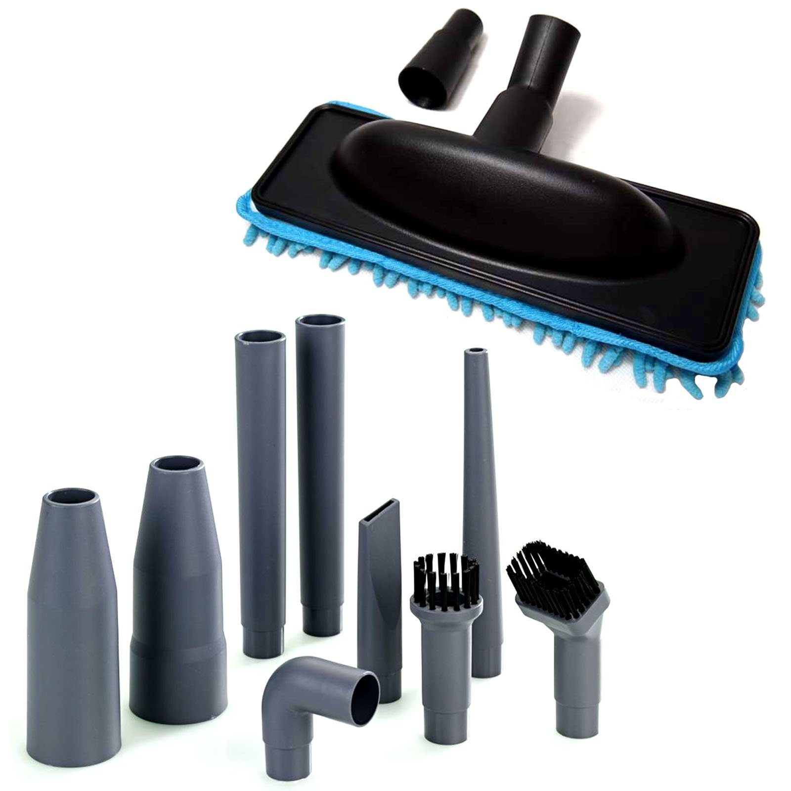 Staubsaugerdüsen-Set Staubsauger Bodendüse mit Wischmop