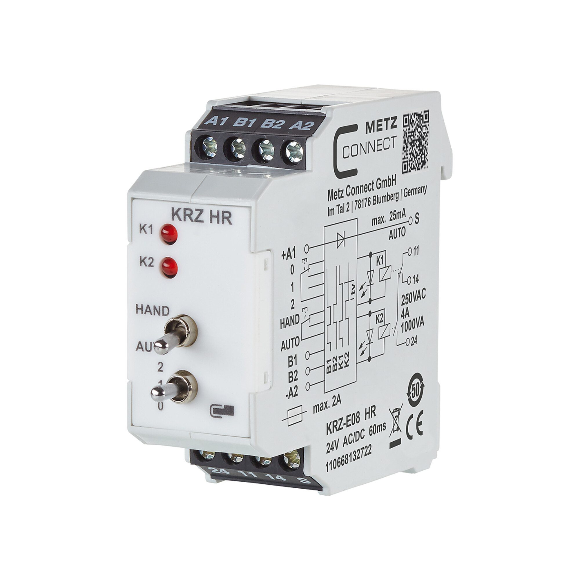 BTR Akku-Hochdruckreiniger BTR NETCOM Schnittstellenmodul 1W KRZ-E08 HR 24ACDC