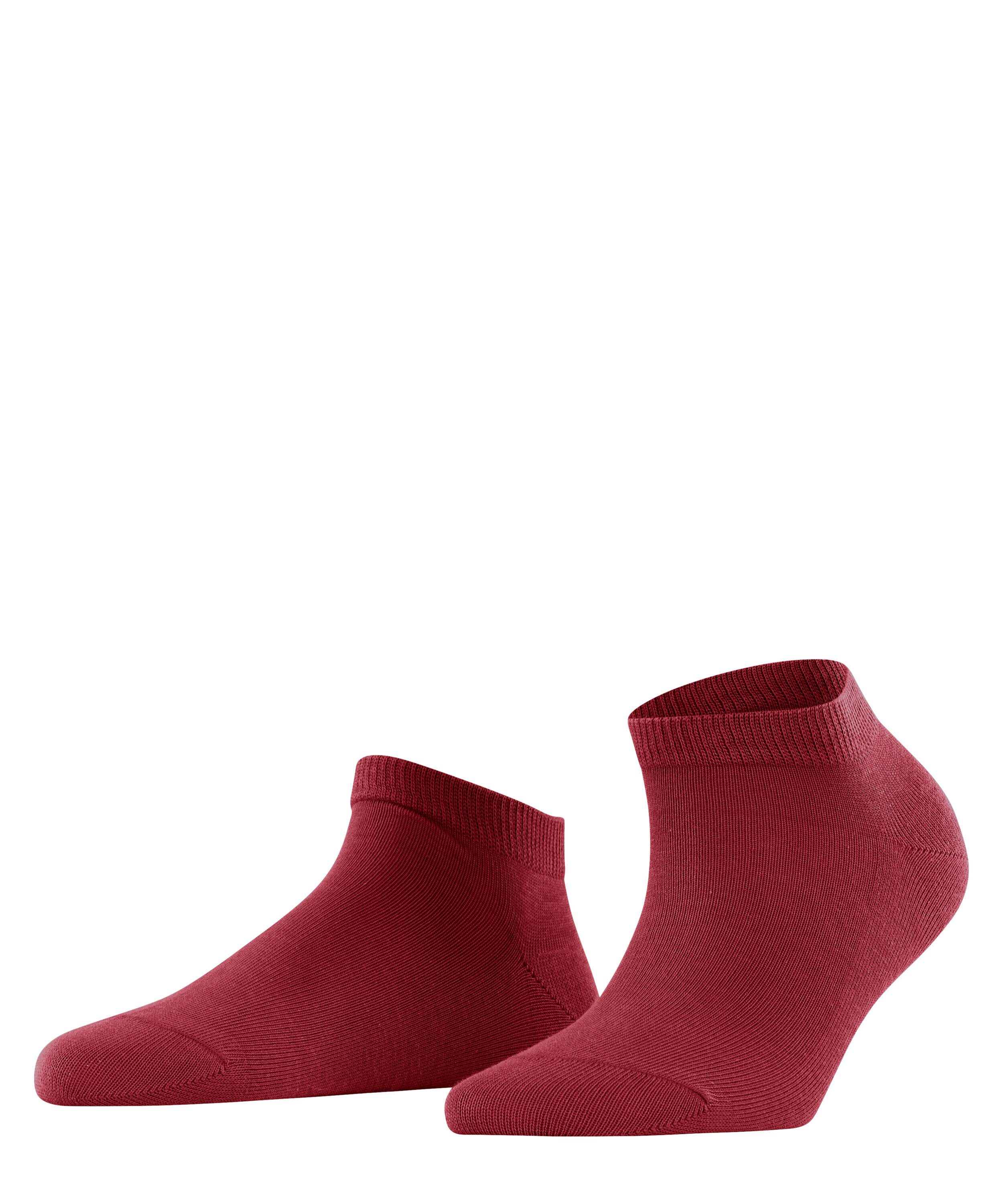 mit (1-Paar) Baumwolle nachhaltiger Sneakersocken Family (8228) FALKE scarlet