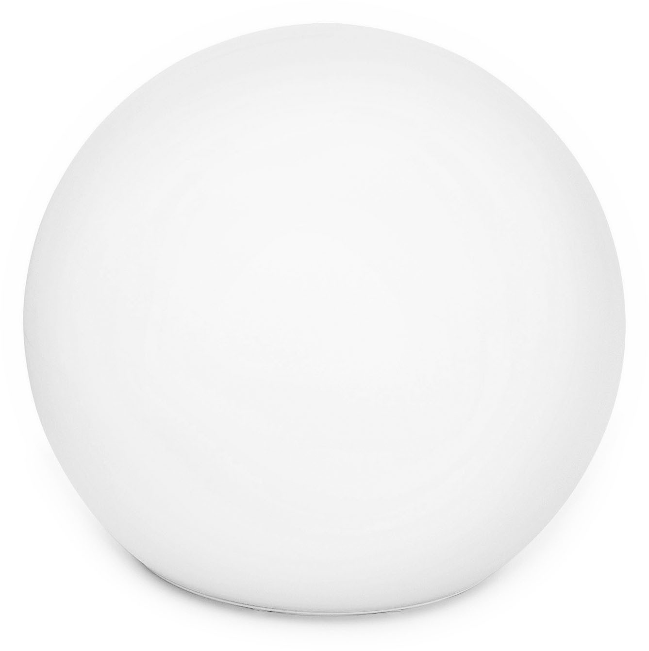 OTTO home LED Solarleuchte Ollira, LED-Solar Kugel Ø 35 cm, RGB, Tageslichtsensor, LED fest integriert, Warmweiß, RGB, mit Erdspieß