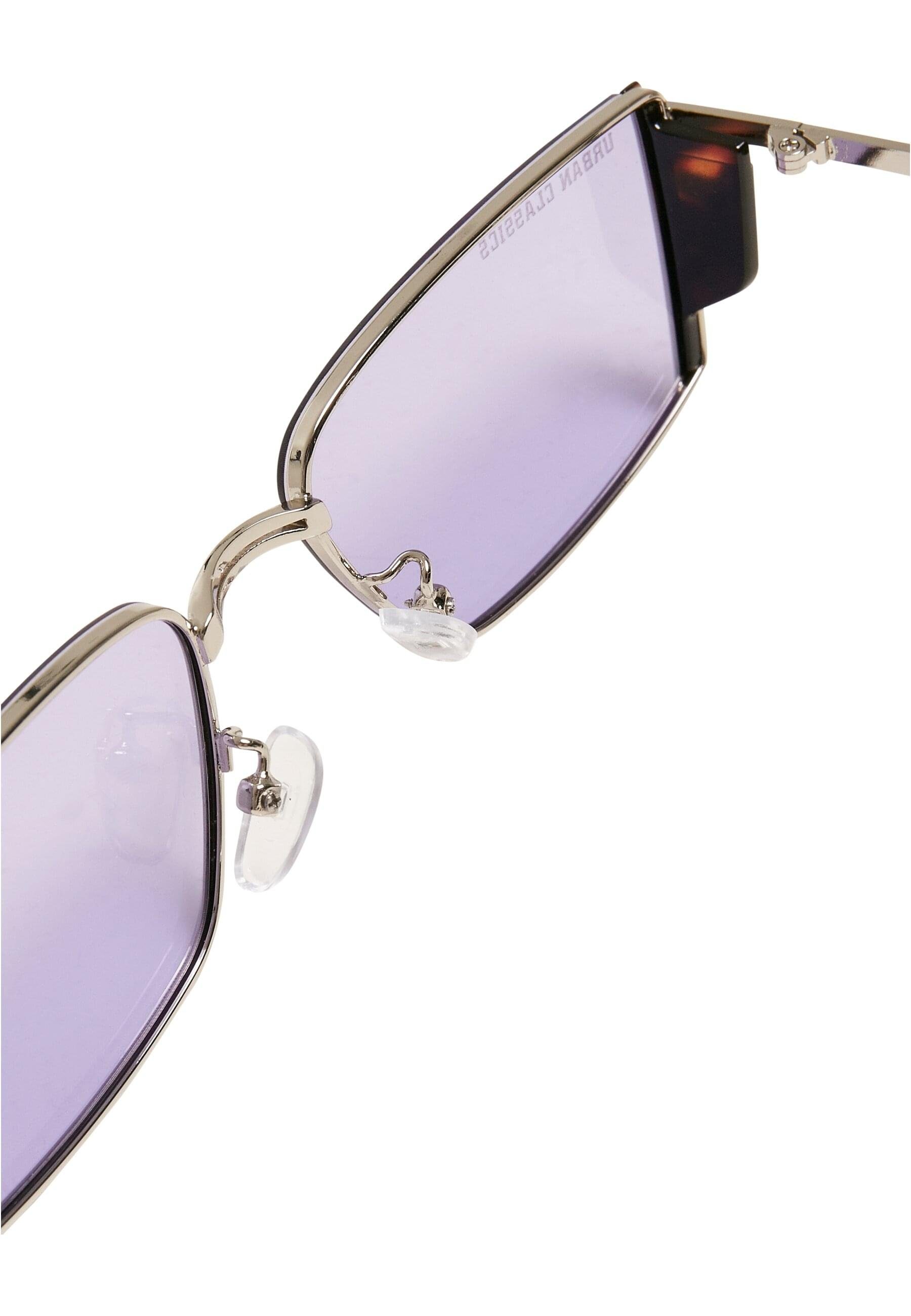 URBAN CLASSICS Sonnenbrille Unisex Sunglasses Ohio lilac/silver