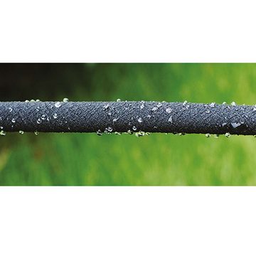 Grafner Bewässerungsschlauch 15m Bewässerungsschlauch mit Perlfunktion schwarz Perlschlauch