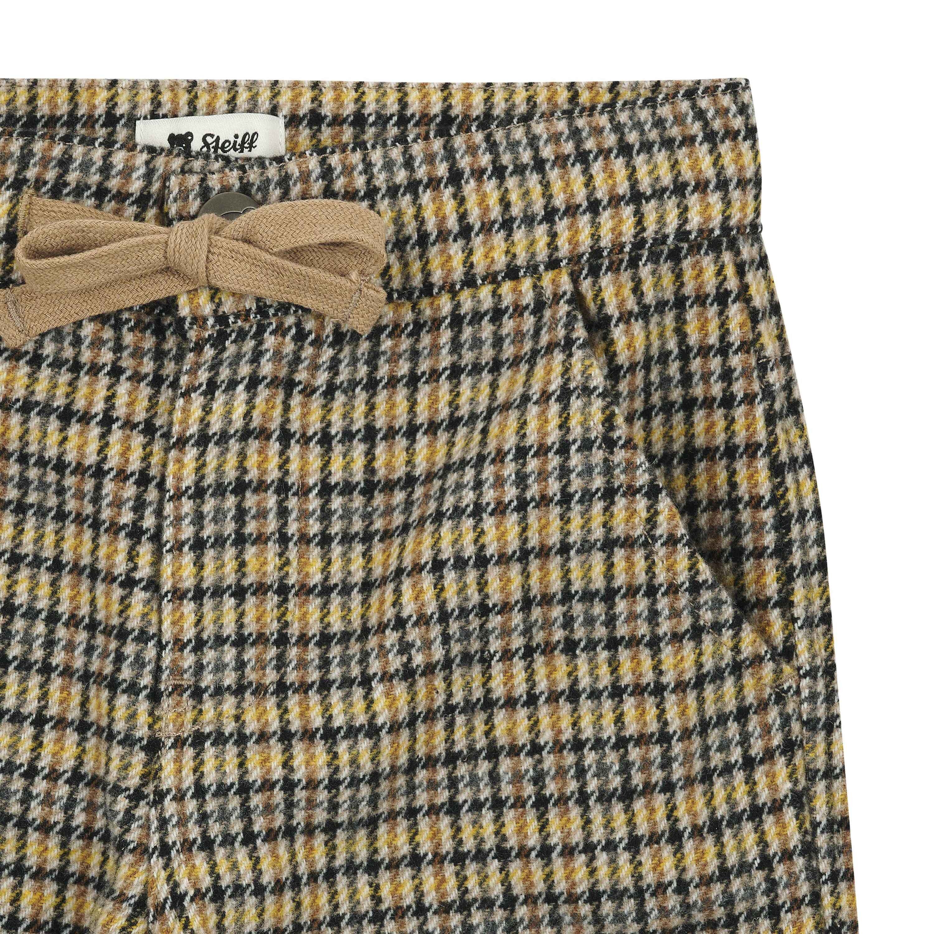 Steiff Stoffhose Hose Woodland, verstellbarer Bund