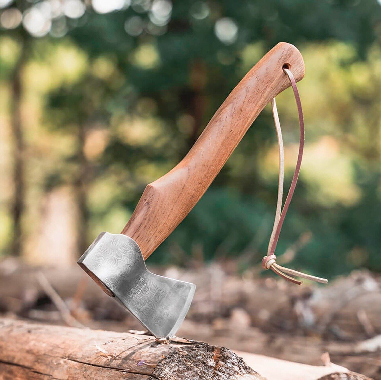 Böker Plus Axt Axt Appalachian Axe Damast