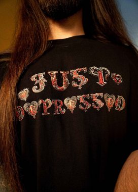 JustdePressed Clothing Print-Shirt Fighting Heart - unisex heavy T-Shirt