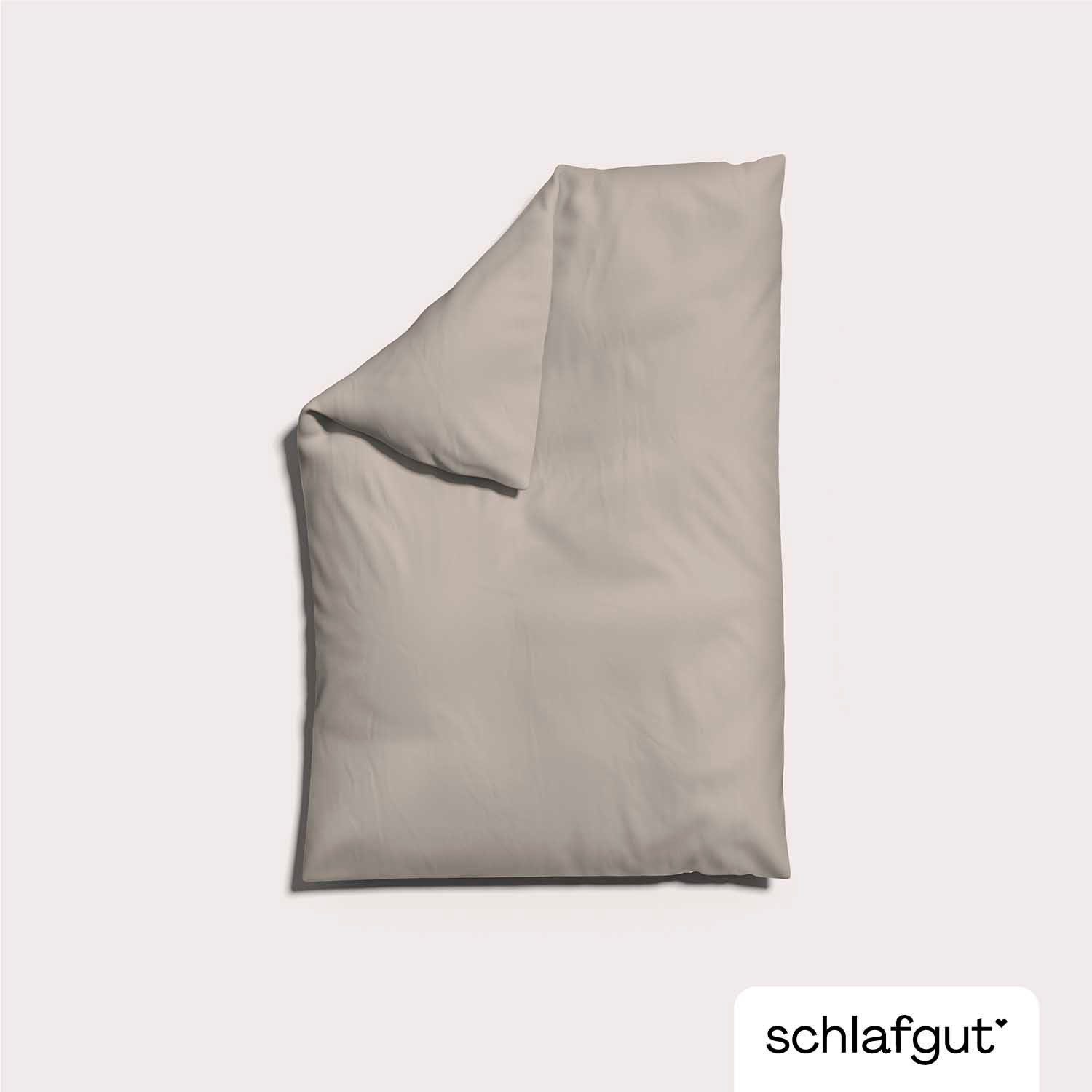 Schlafgut Bettbezug Woven Satin, (1 St), günstig online kaufen