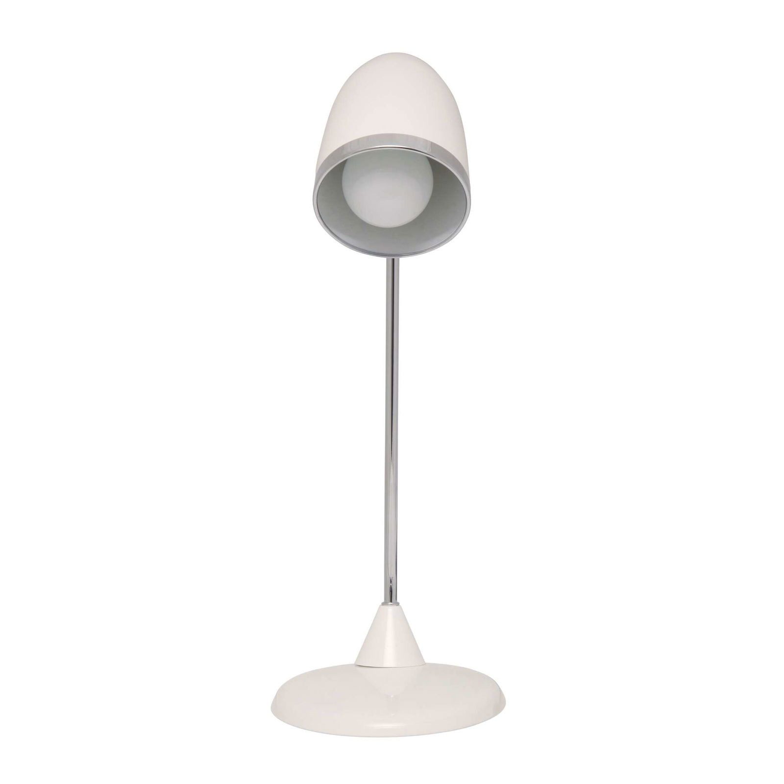 MAUL Tischleuchte MAUL Tischleuchte MAULstarlet E27 LED 3.000 K Standfuß weiß, LED wechselbar