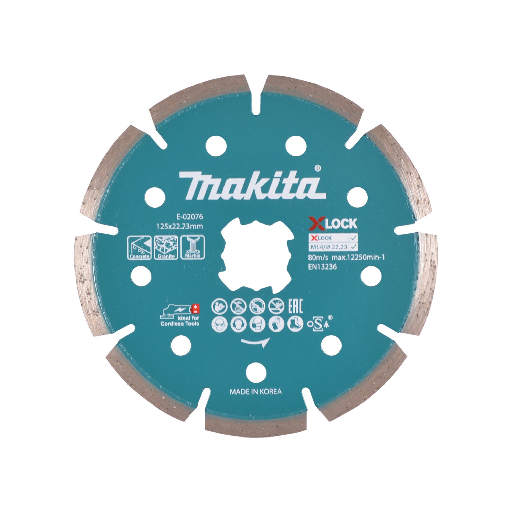 Makita Trennscheiben Makita Diamantscheibe 125mm X-Lock Beton