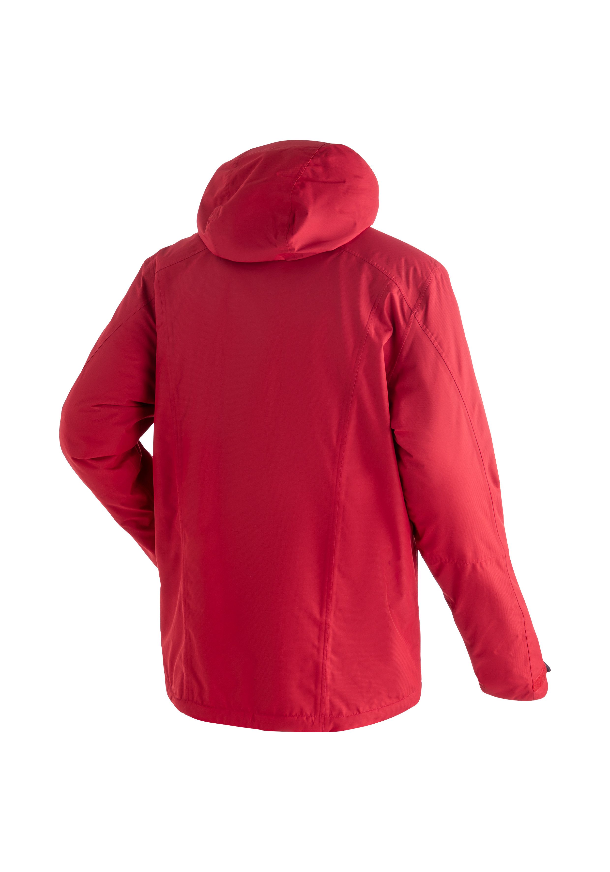 Maier Sports Funktionsjacke Metor Therm M Wattiert, wasserdicht, atmungsaktiv, mit Packaway