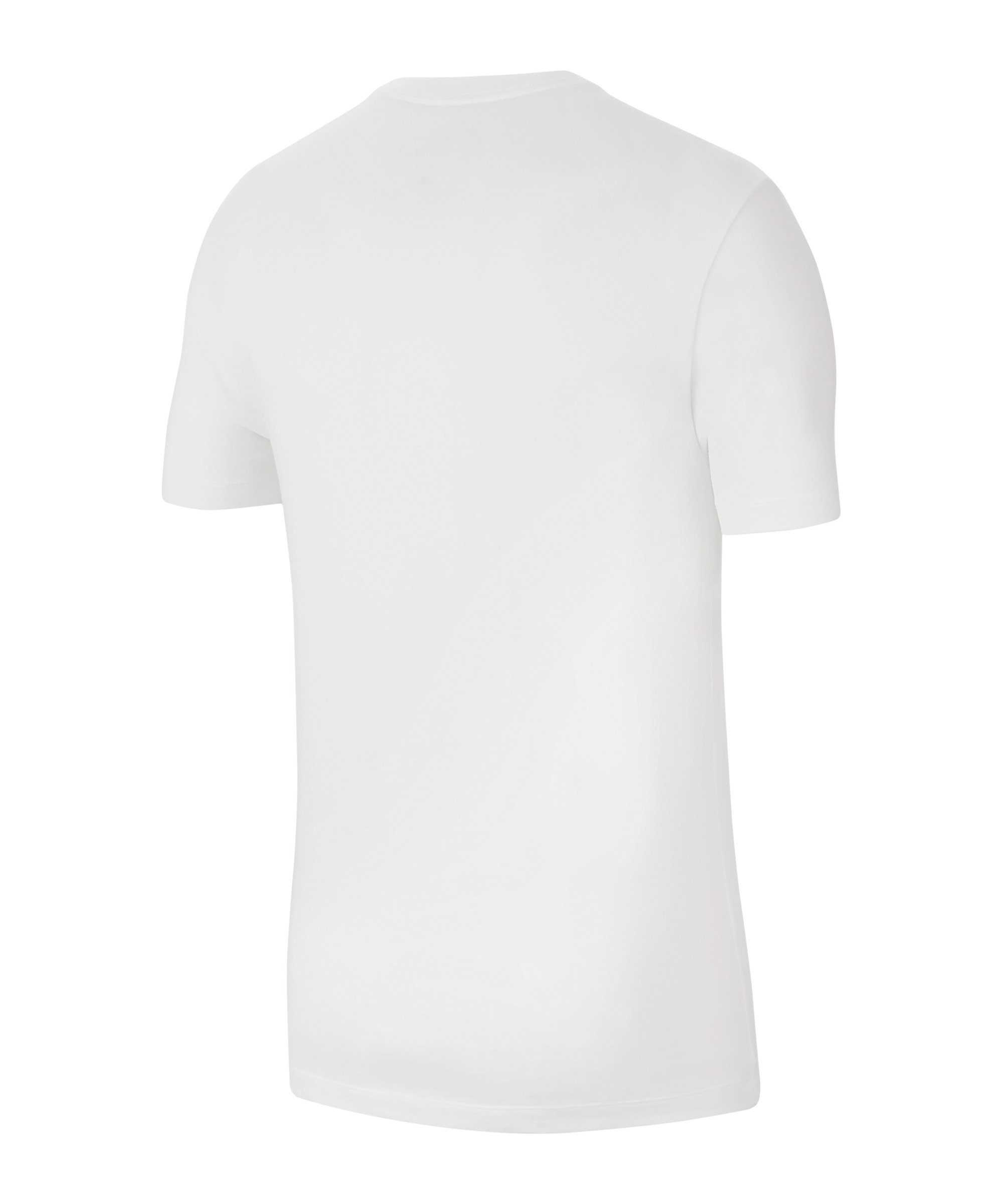 Damen T-Shirt Swoosh Park T-Shirt Nike 20 default weissschwarz