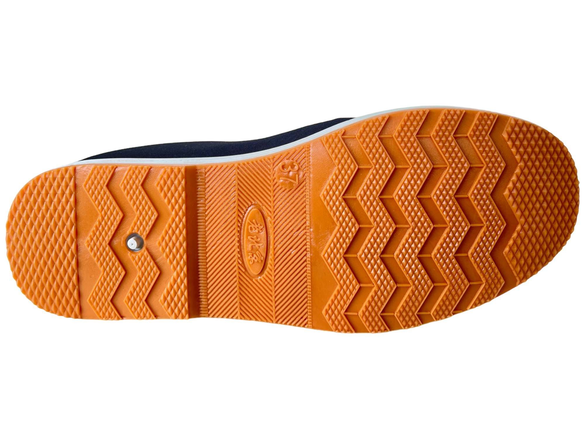 BAY-Sports Kung Fu Schuhe Tai Chi Chinesische Slipper Wushu Yoga dicke Gumm günstig online kaufen