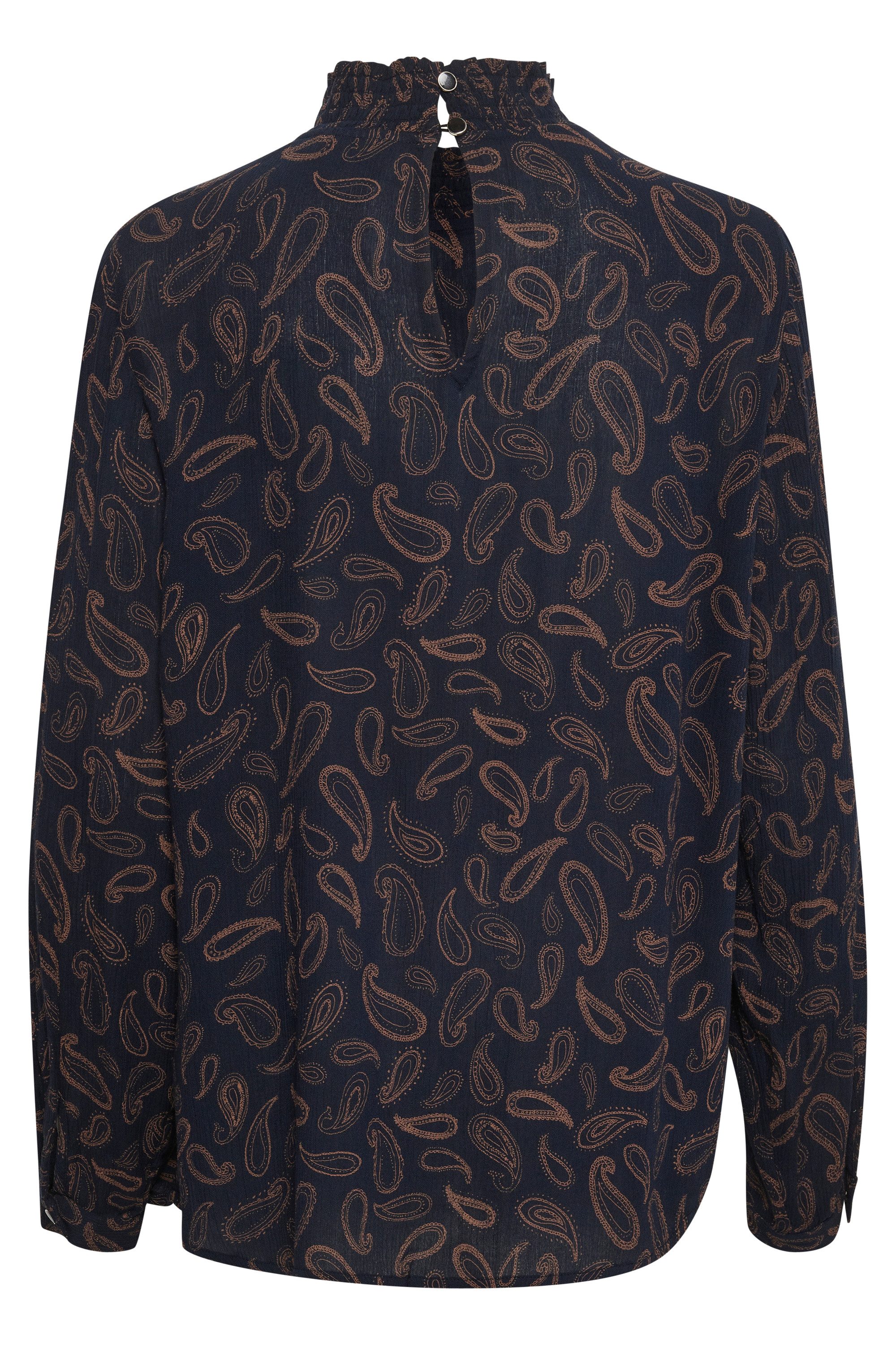 KAFFE Langarmbluse Langarm-Bluse KAtinna günstig online kaufen