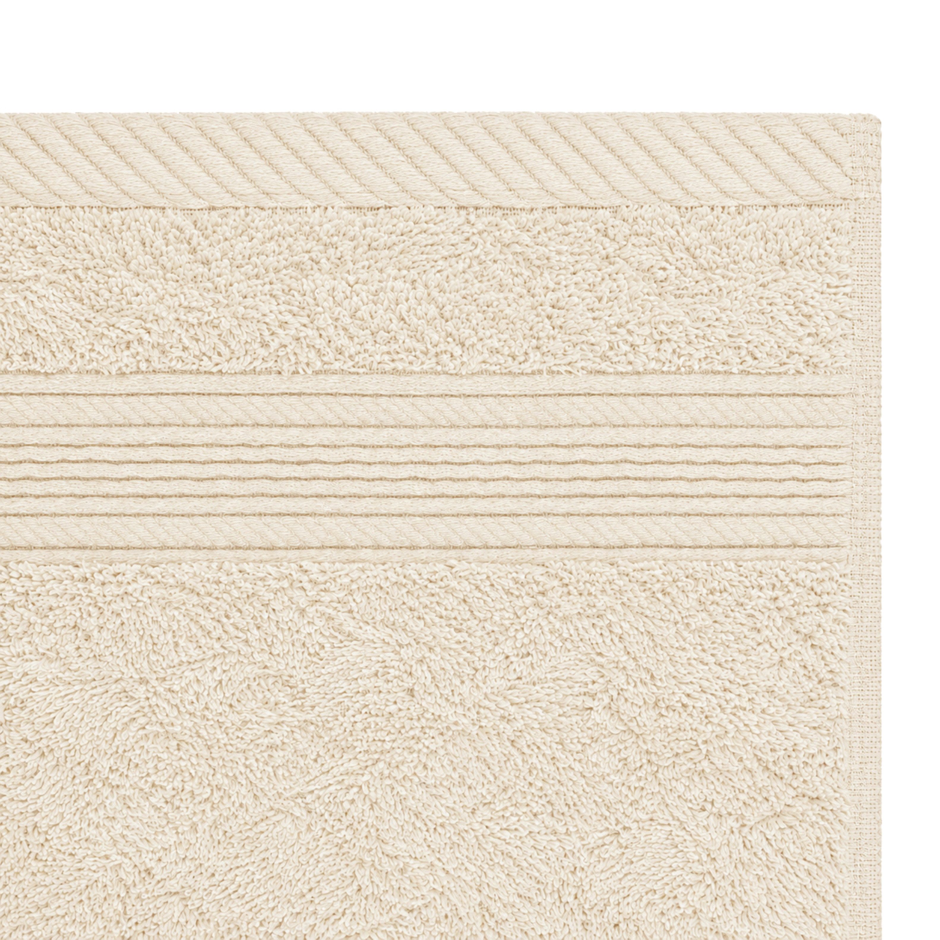 OTTO home Gästehandtücher Finnja, 8 Premium Gästehandtücher, 550 gr/m², 30x50cm, Frottier (8-St), 100% Baumwolle, unifarben, weich & flauschig, 5 Jahre Garantie – Bild 5 von 5
