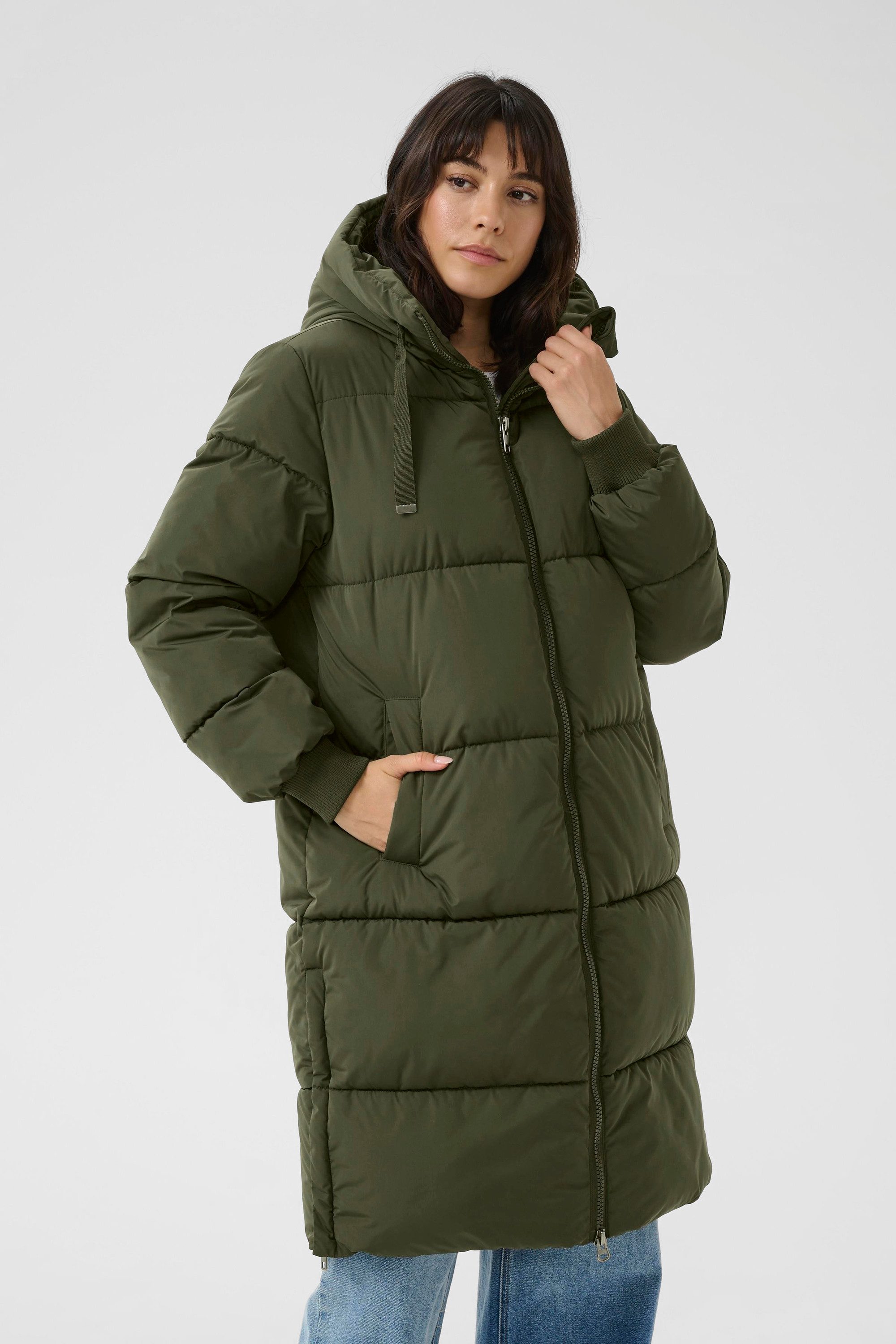 KAFFE Wintermantel Jacke KAnika