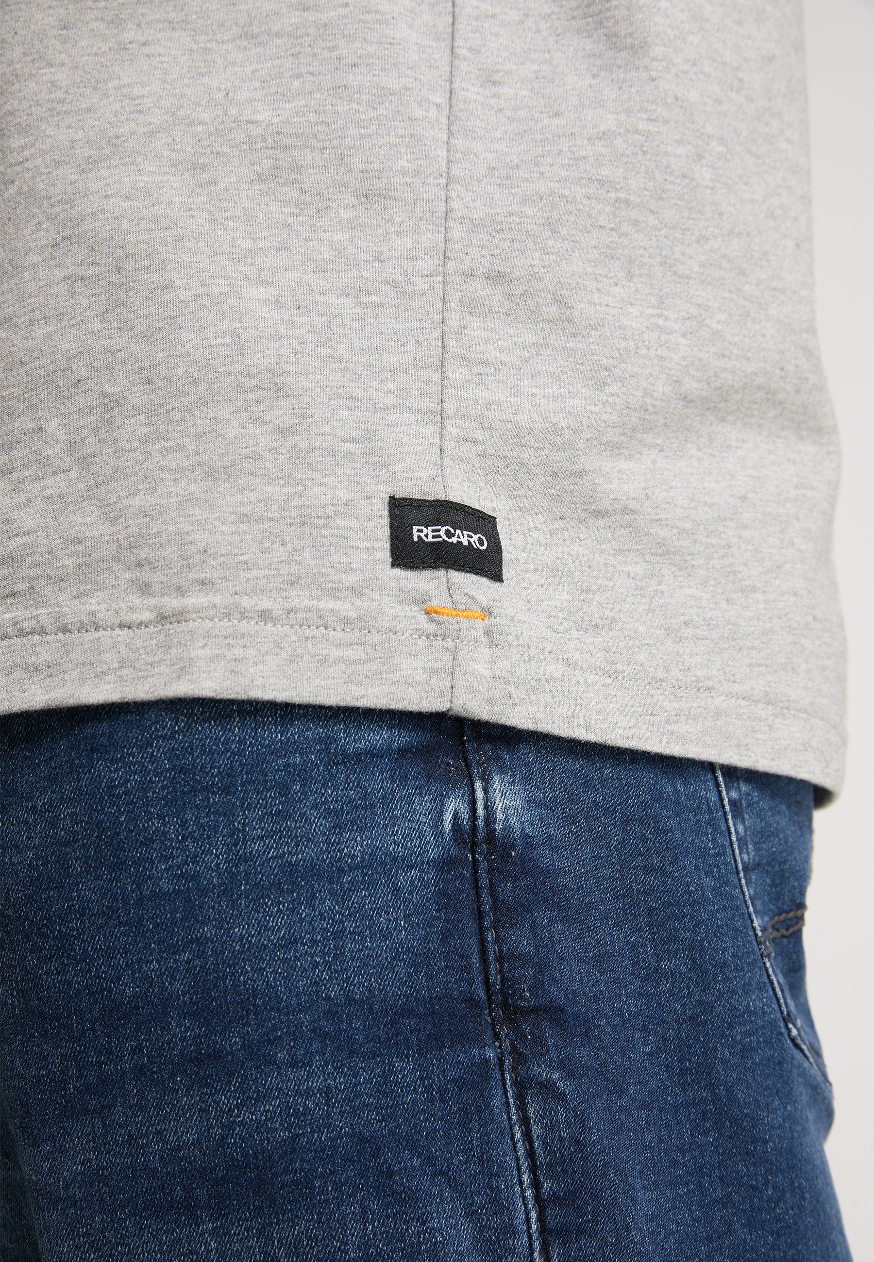 RECARO T-Shirt RECARO T-Shirt Spektrum, Herren Shirt, Rundhals, 100% Baumwolle, Made in Europe