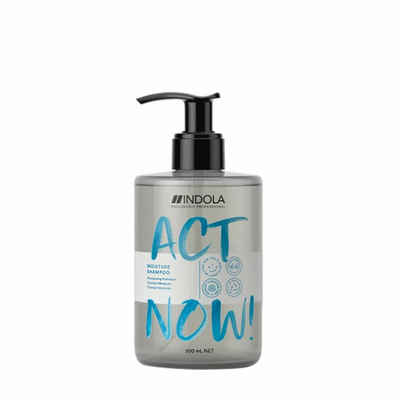 Indola Haarshampoo Act Now Shampoo Hydrate 300ml
