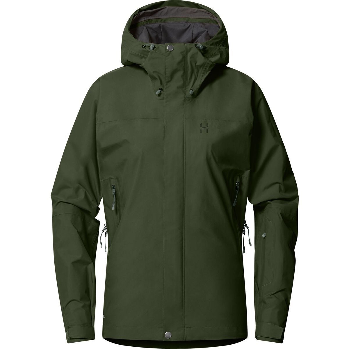 Haglöfs Outdoorjacke Astral GTX II Jacket Women Vielseitige Damenjacke aus Gore-Tex®, ideal für Outdoor-Aktivitäten
