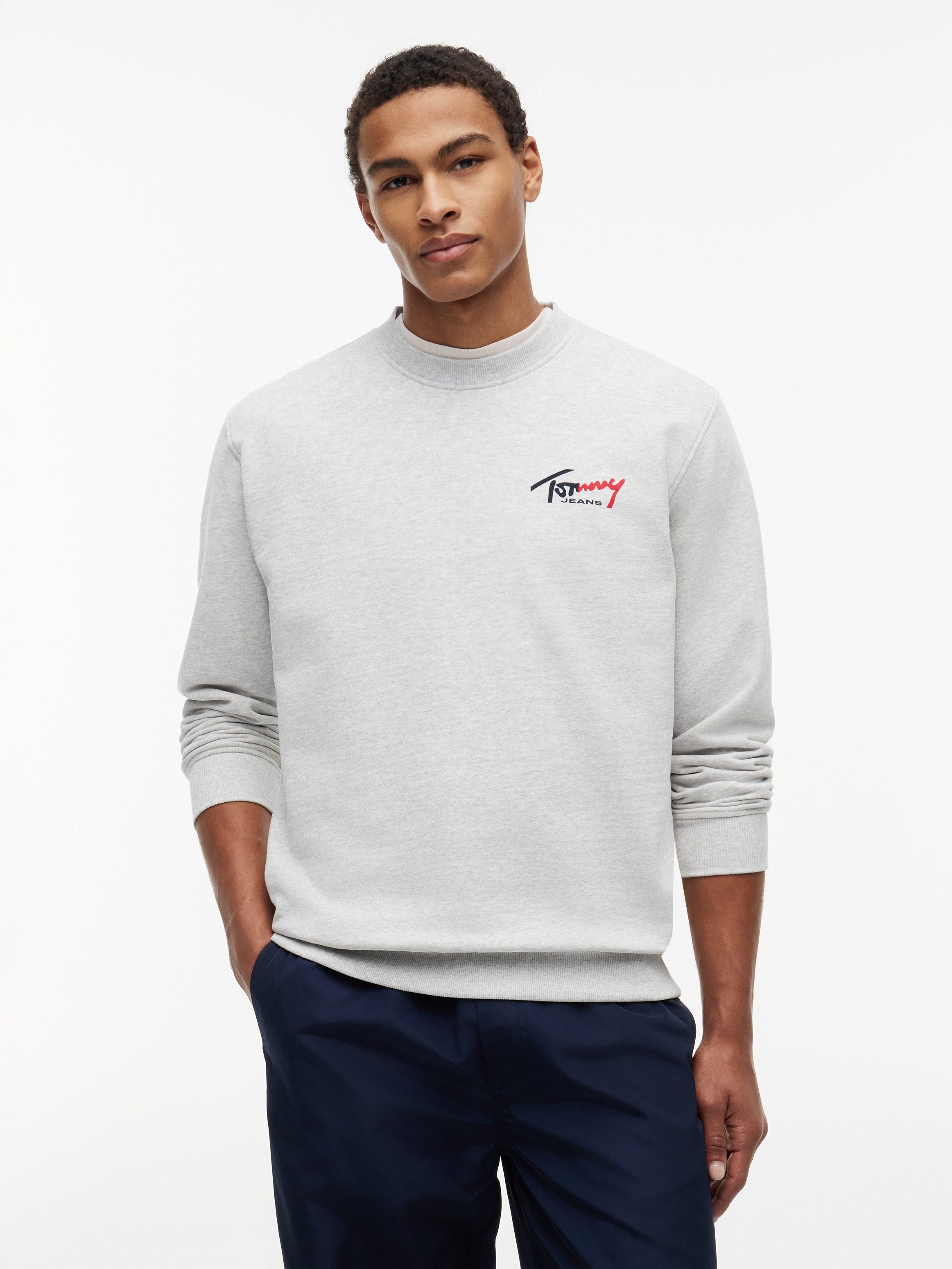 Tommy Jeans Sweatshirt TJM REGULAR ENTRY SIGNATURE