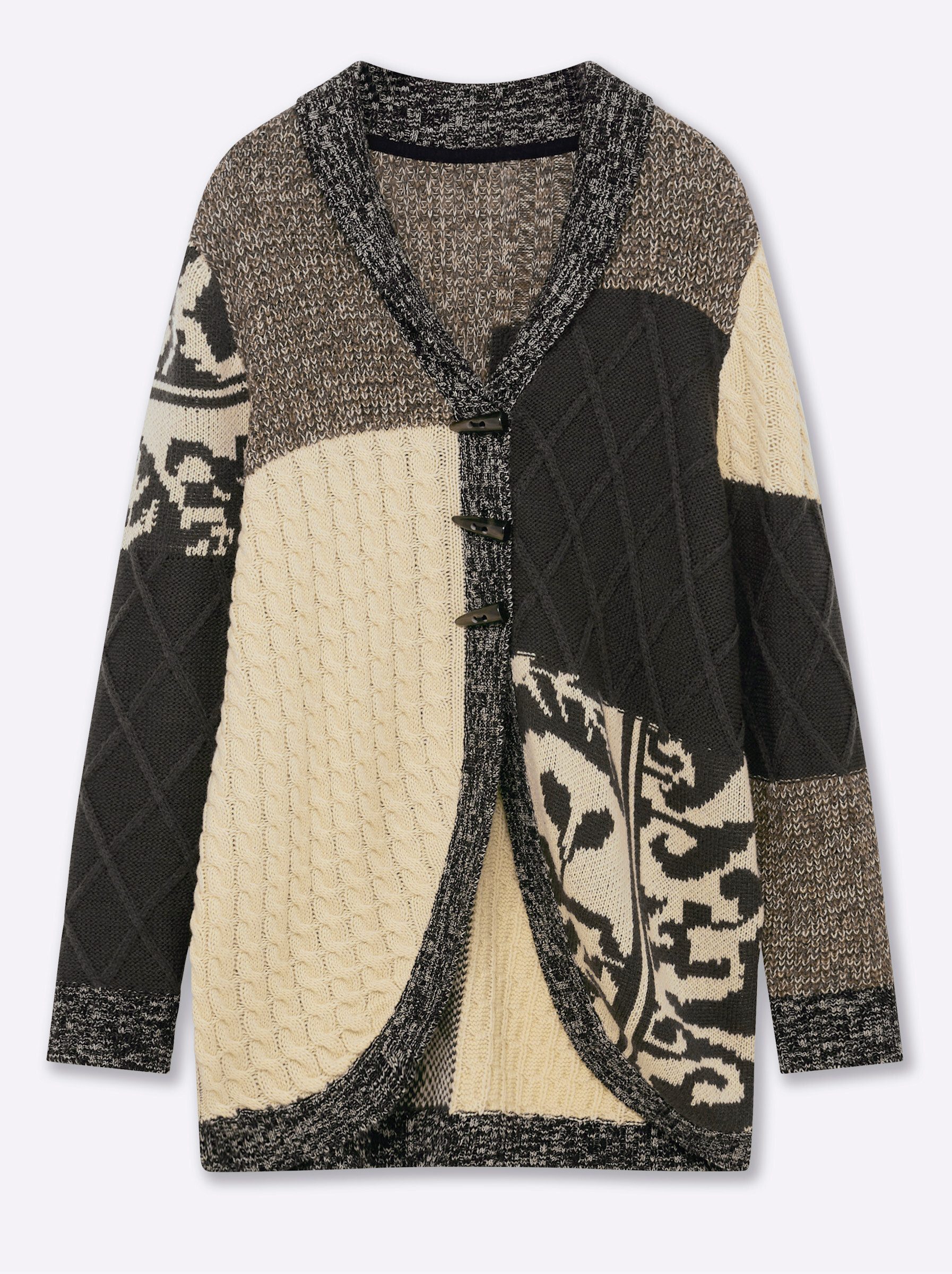 Strickjacke Strickjacke Langarm