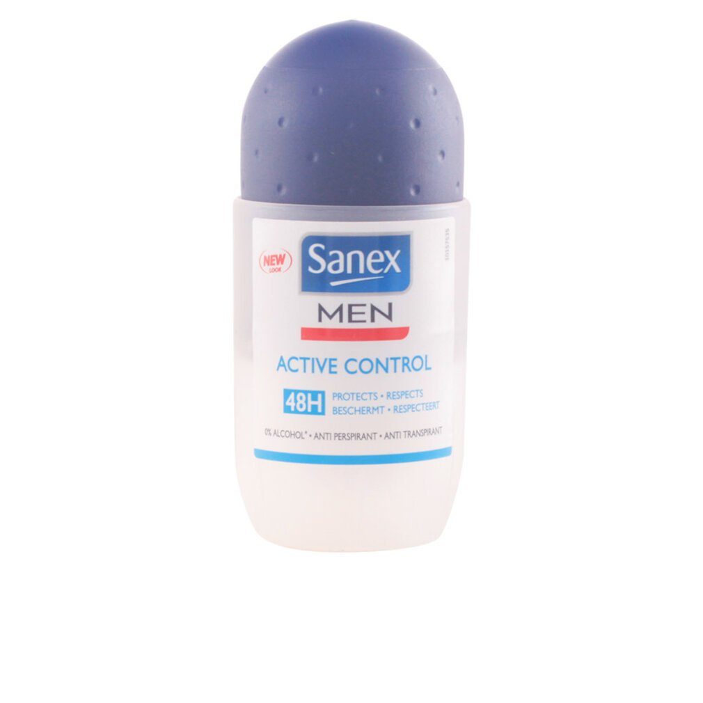 Sanex Deo-Zerstäuber Men Active Control Desodorant Roll On 50ml