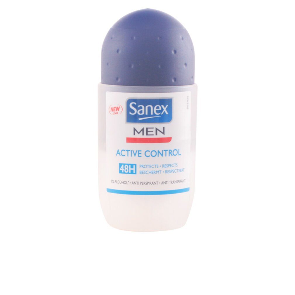 Sanex Deo-Roller Men Active Control Desodorant Roll On 50ml