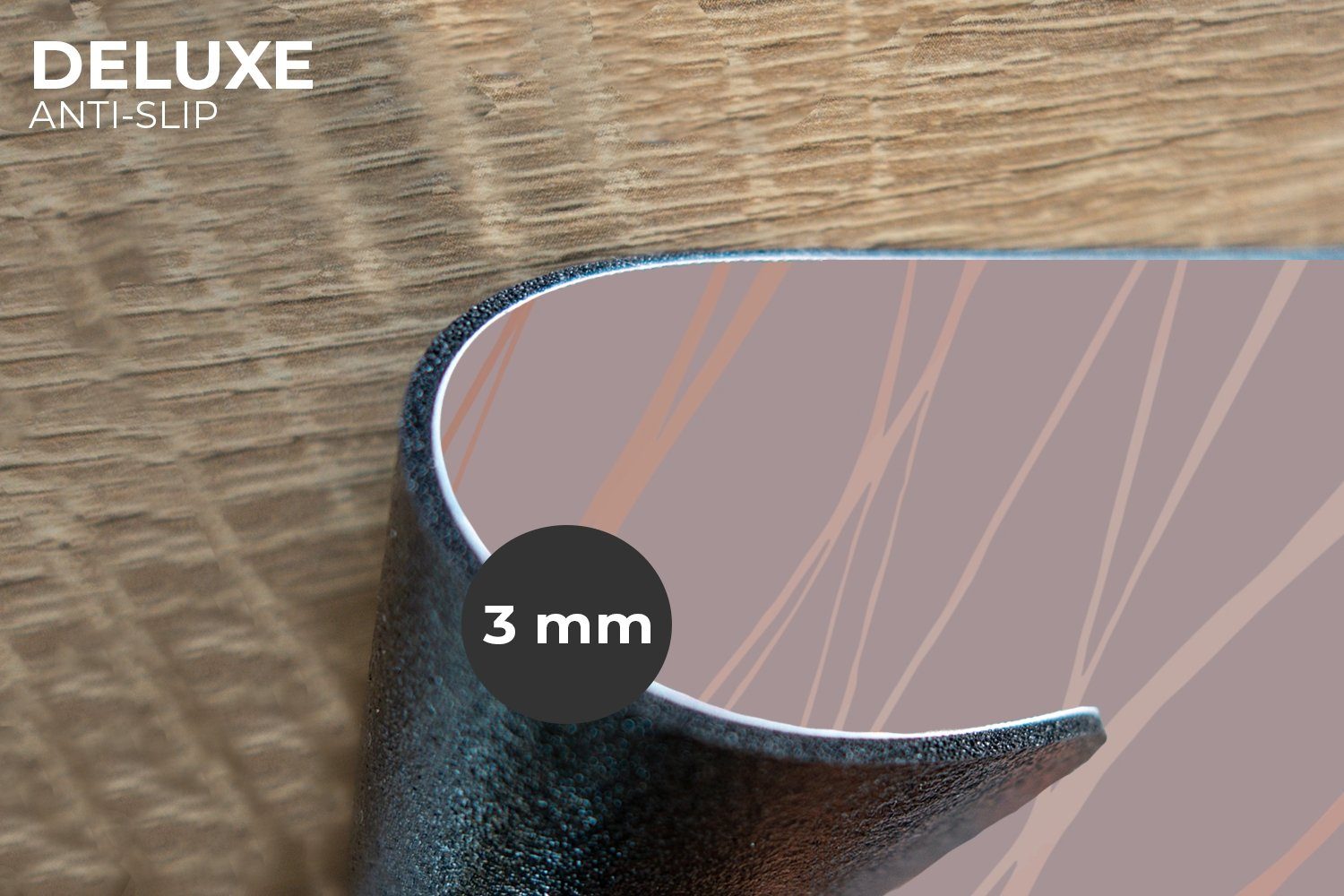 MuchoWow Platzset Marmor - Rosa - günstig online kaufen