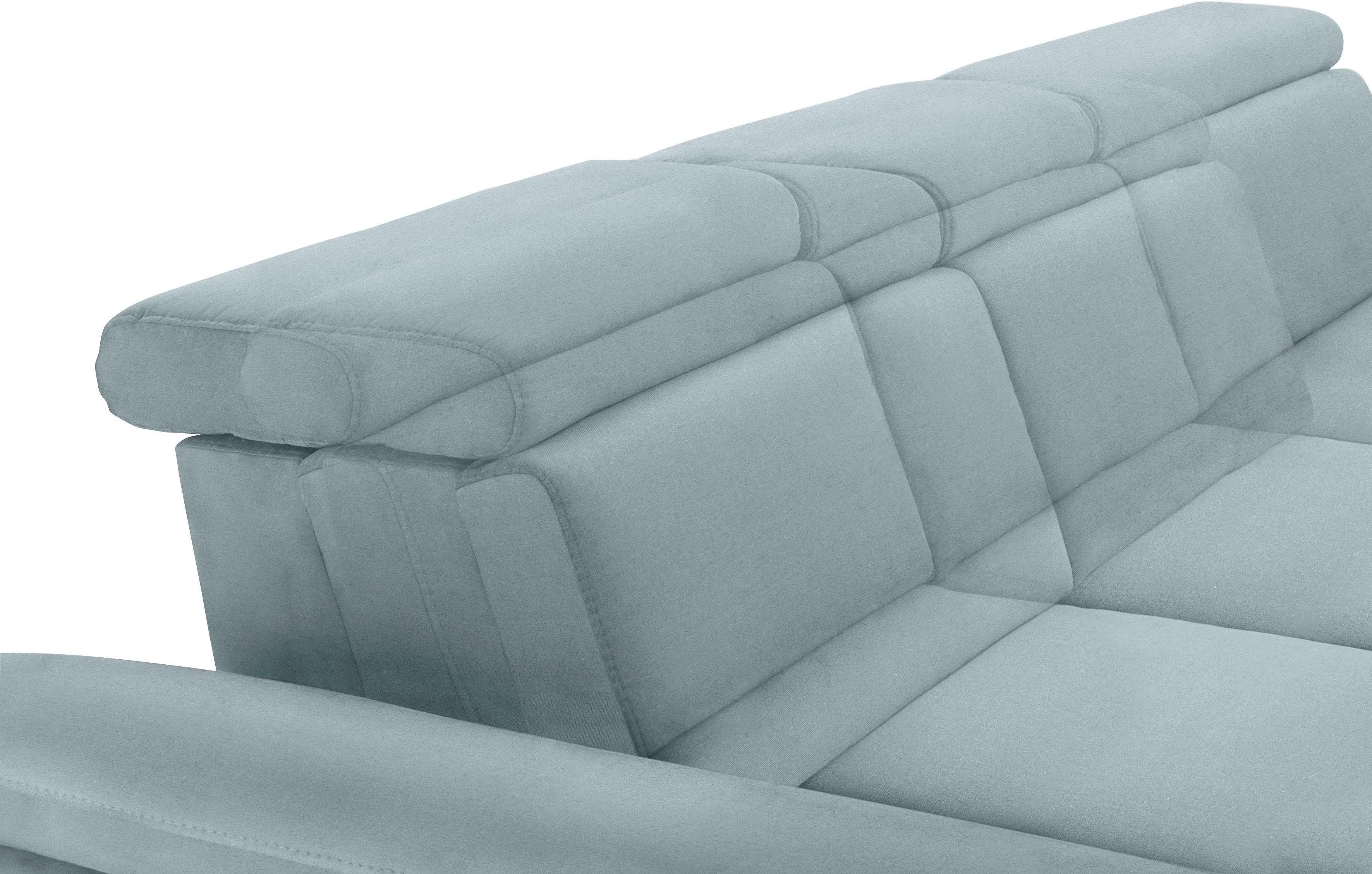 sit&more Ecksofa "Scorpio L-Form" inklusive Sitztiefenverstellung, wahlweis günstig online kaufen