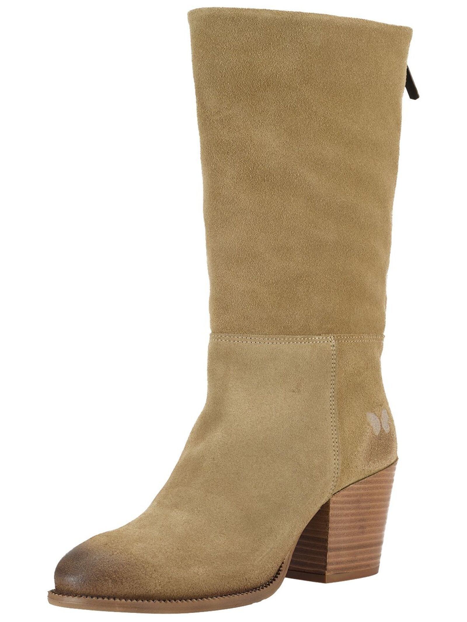 Felmini Stiefel Veloursleder . Stiefel