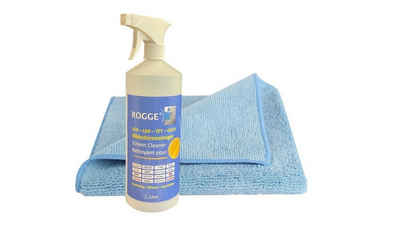 Rogge ROGGE Bildschirmreiniger 1. Liter inkl. Weltklasse Microfasertuch Reinigungsspray (2-tlg)