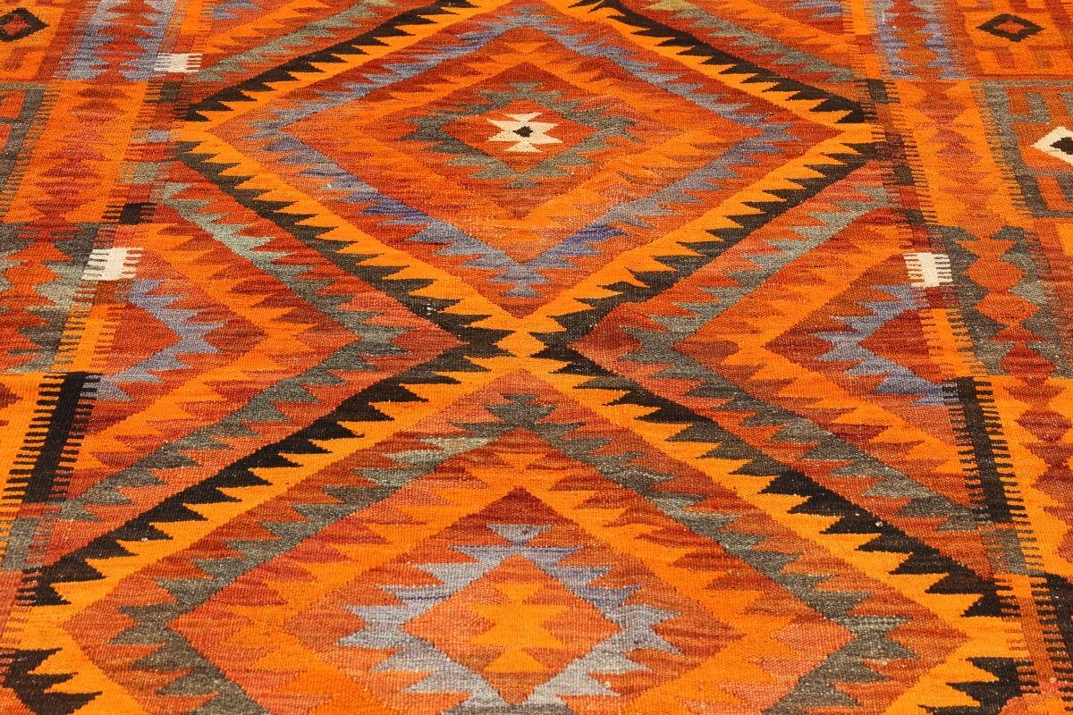 Orientteppich rechteckig, Nain Afghan Höhe: Trading, Handgewebter Orientteppich, mm Antik 3 200x350 Kelim