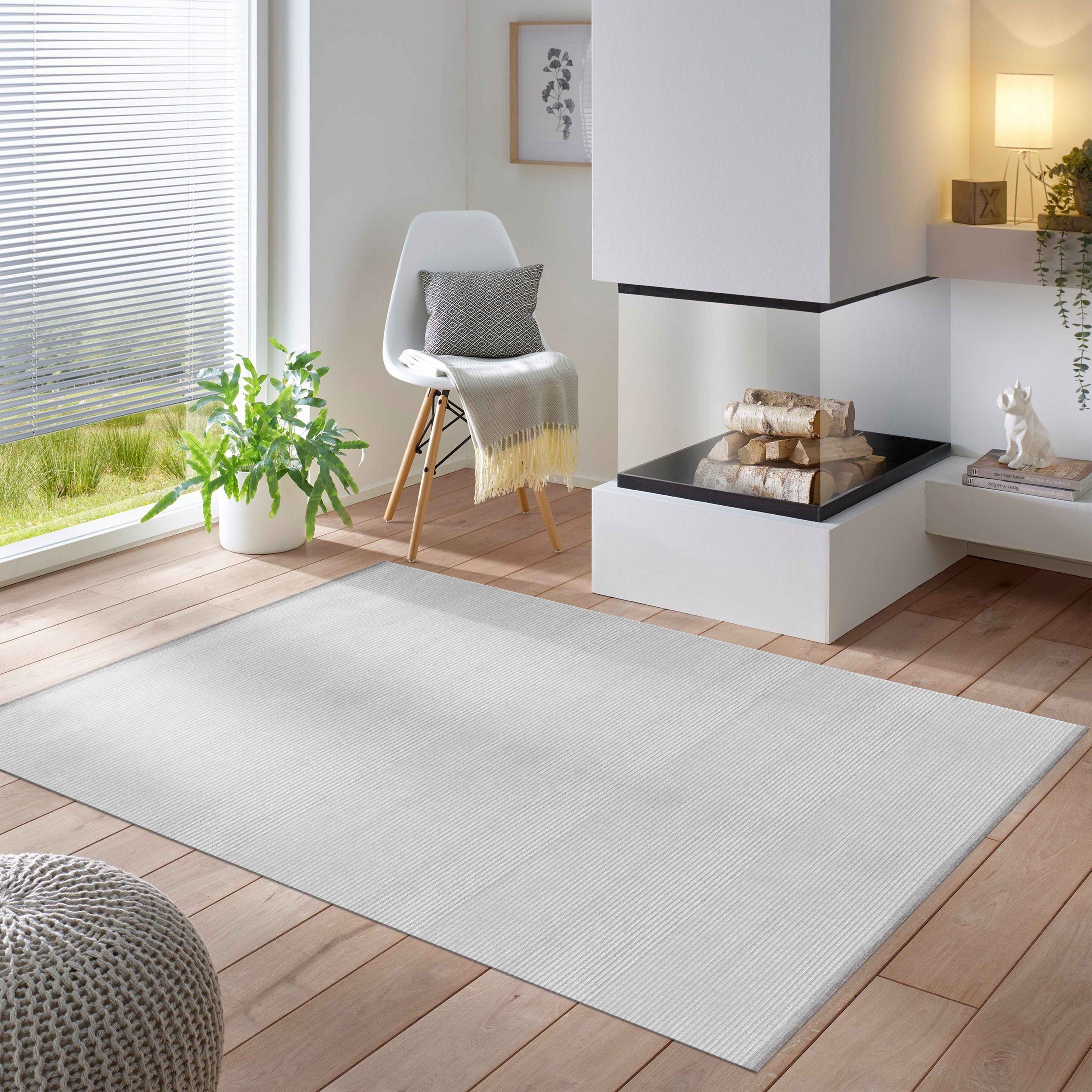 SIMPEX24 Teppich Unicolor - Einfarbig, Läufer, günstig online kaufen