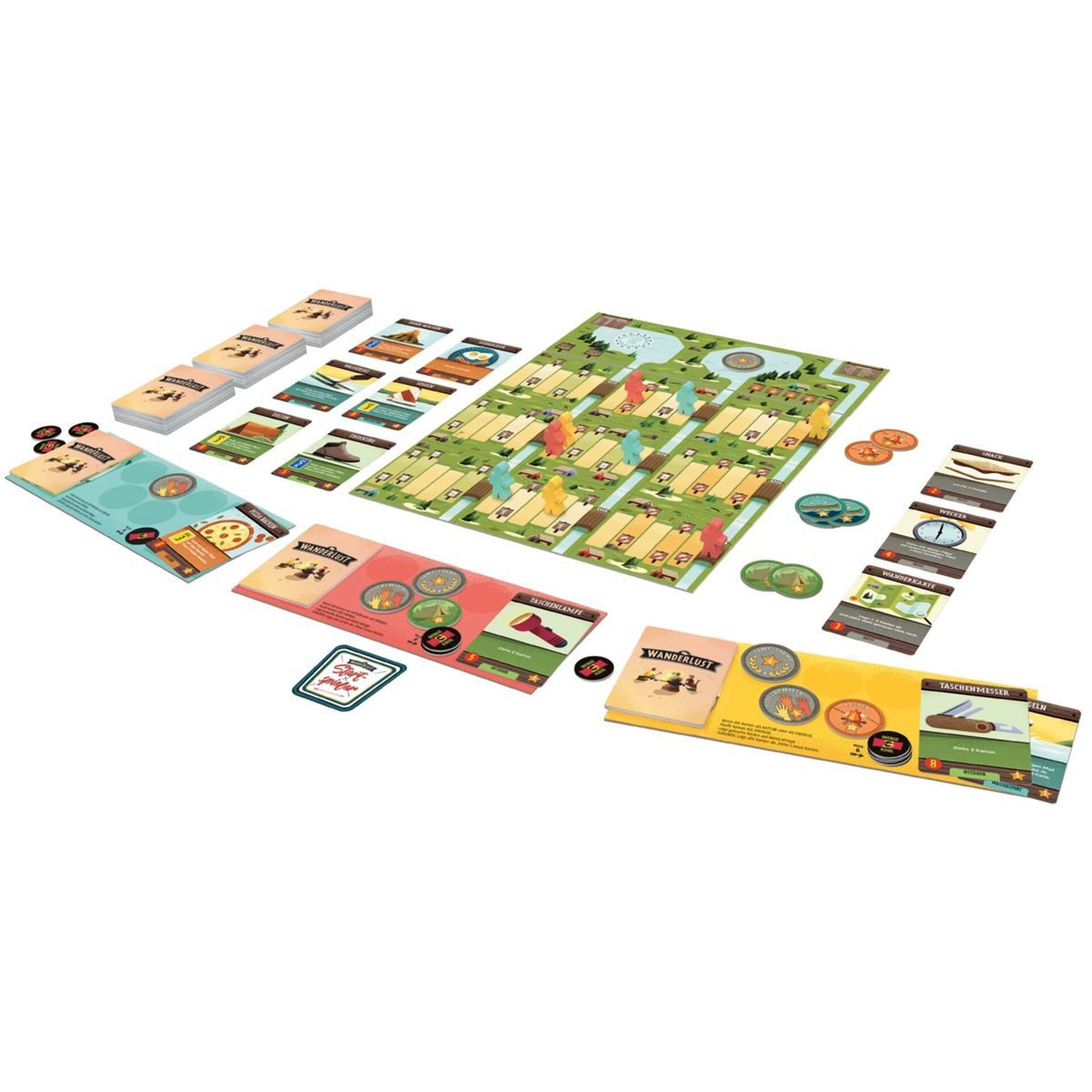 Game Factory Spiel Wanderlust (d)