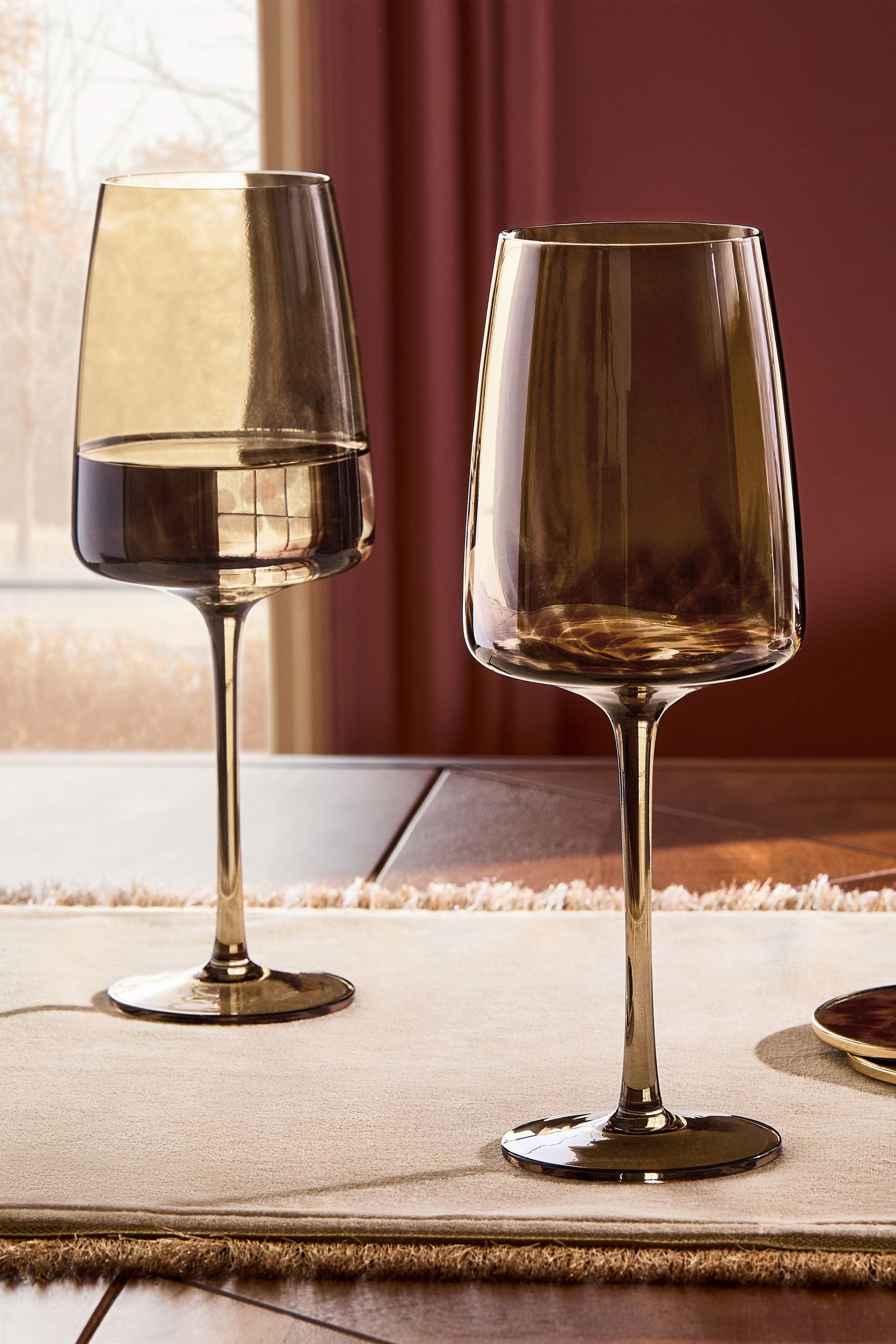 Next Weinglas Weingläser im Konfetti-Design, 2er-Set, 2-tlg., Glas