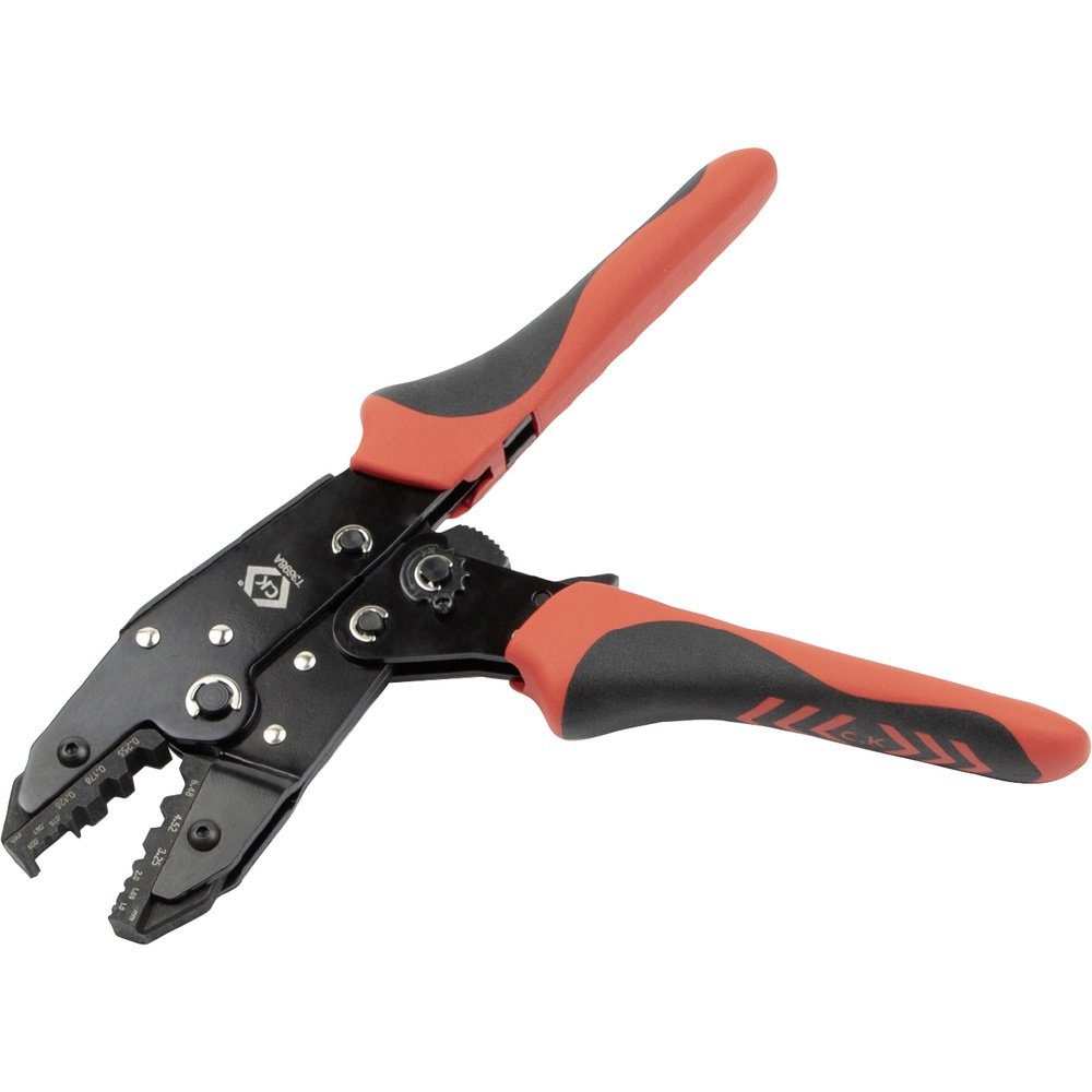 Thumbnail - C.K Crimpzange C.K T3698A T3698A Crimpzange Koaxial-Steckverbinder BNC, TNC