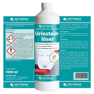HOTREGA® Urinsteinlöser Urinsteinentferner Entkalker Urinlöser 1L Konzentrat Urinsteinlöser