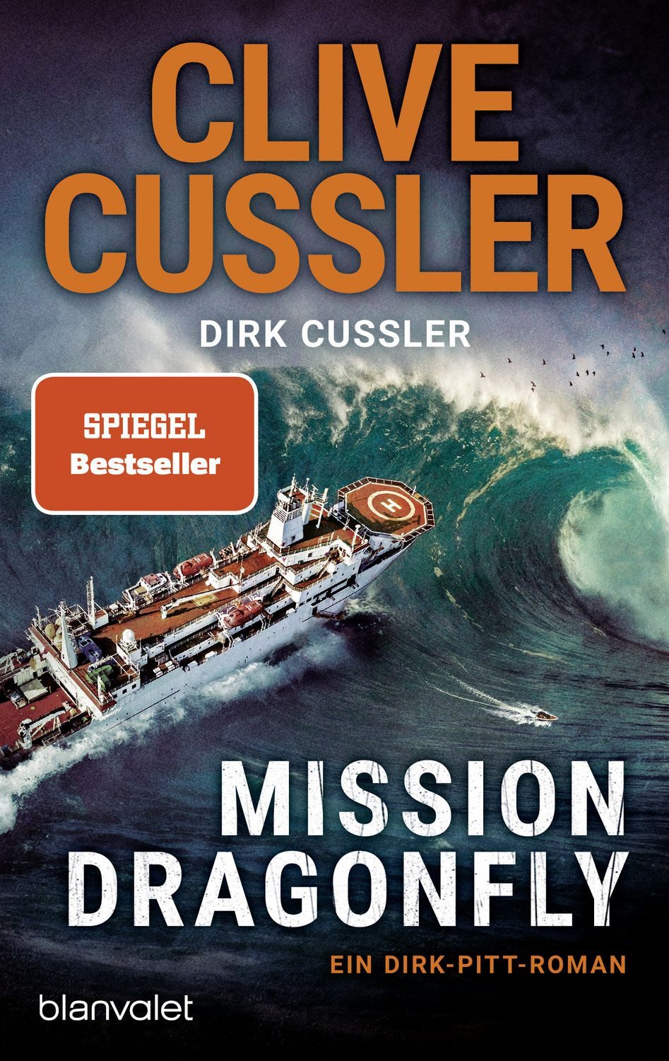Belletristik Mission Dragonfly Ein Dirk-Pitt-Roman Clive Cussler, Dirk Cussler